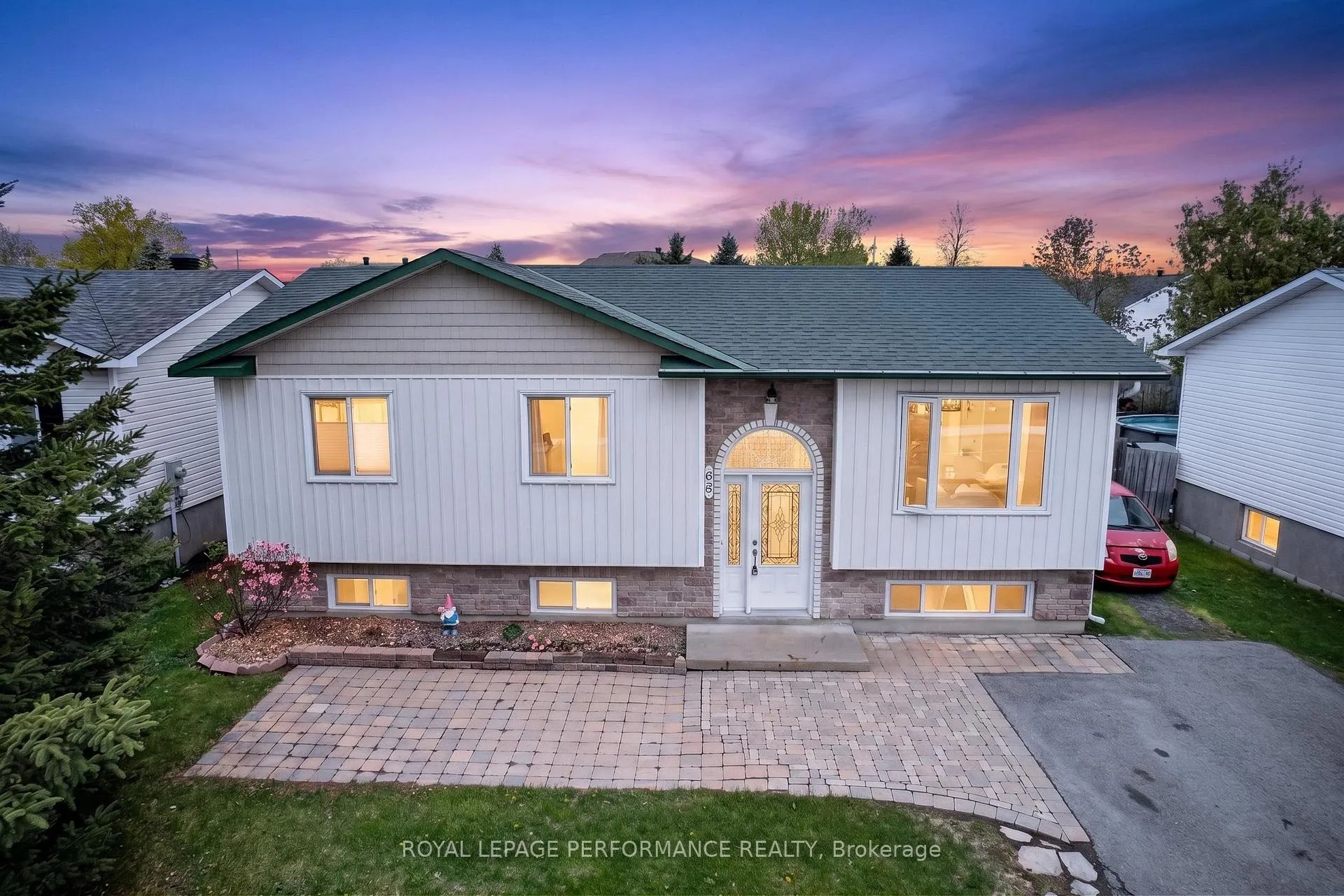 Front of 68 Lafleche Boulevard