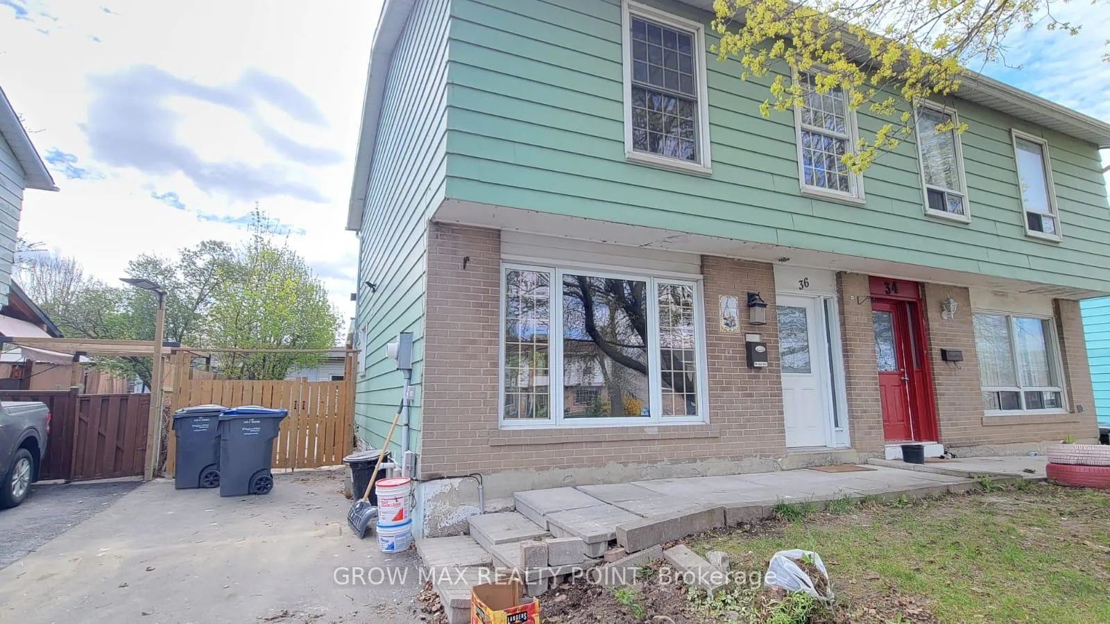 Front of 36 Bramhall Circle