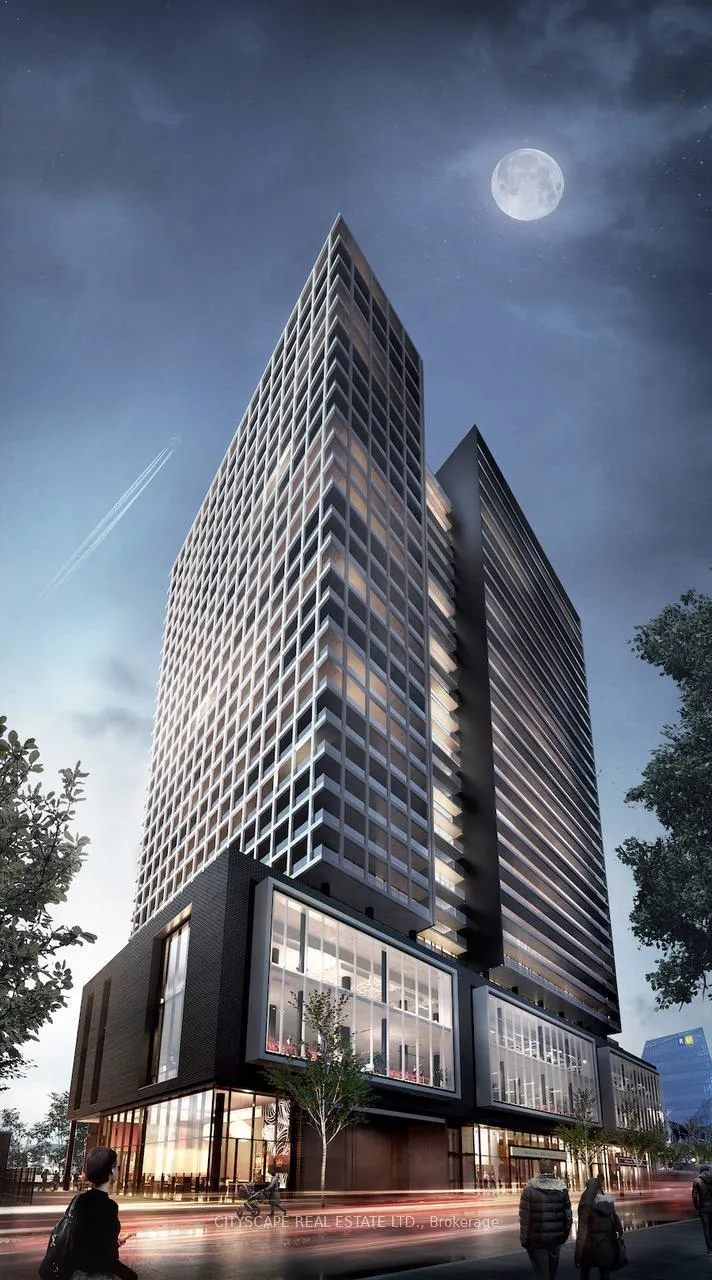 Front of Unit 1020, 20 Edward Street