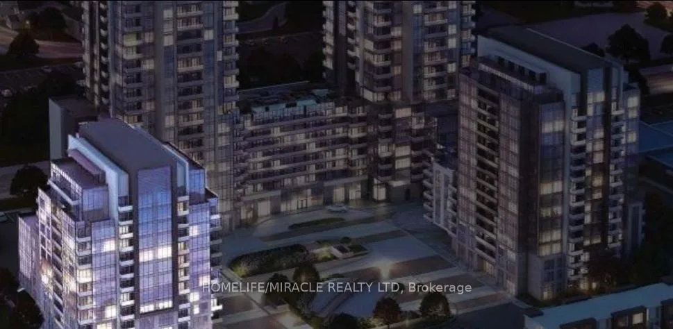 Front of Unit 203, 10 Meadowglen Place