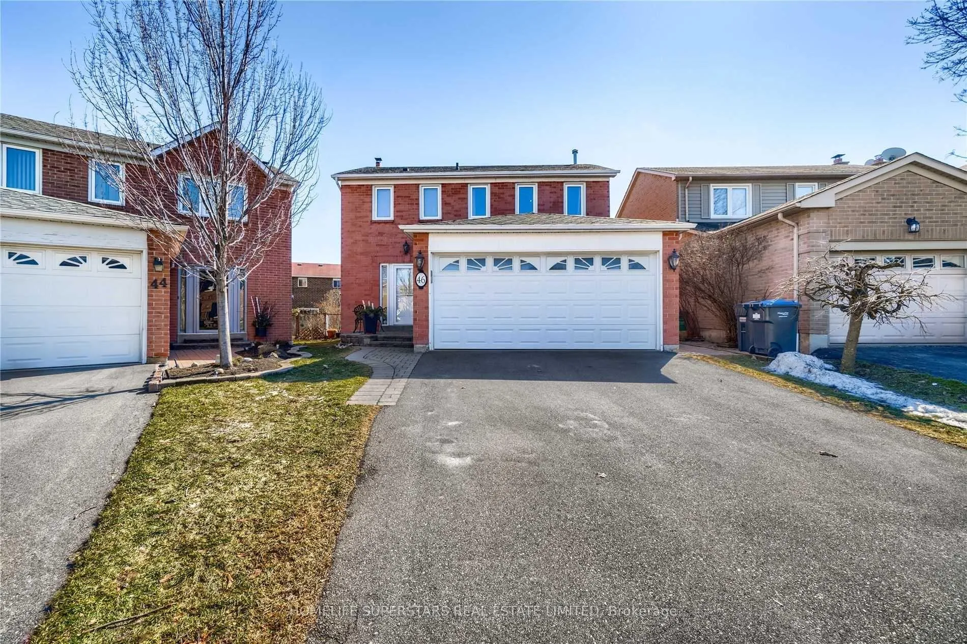 Photo 1 of 46 Nickel Crescent, Brampton, Westgate — HOMEH