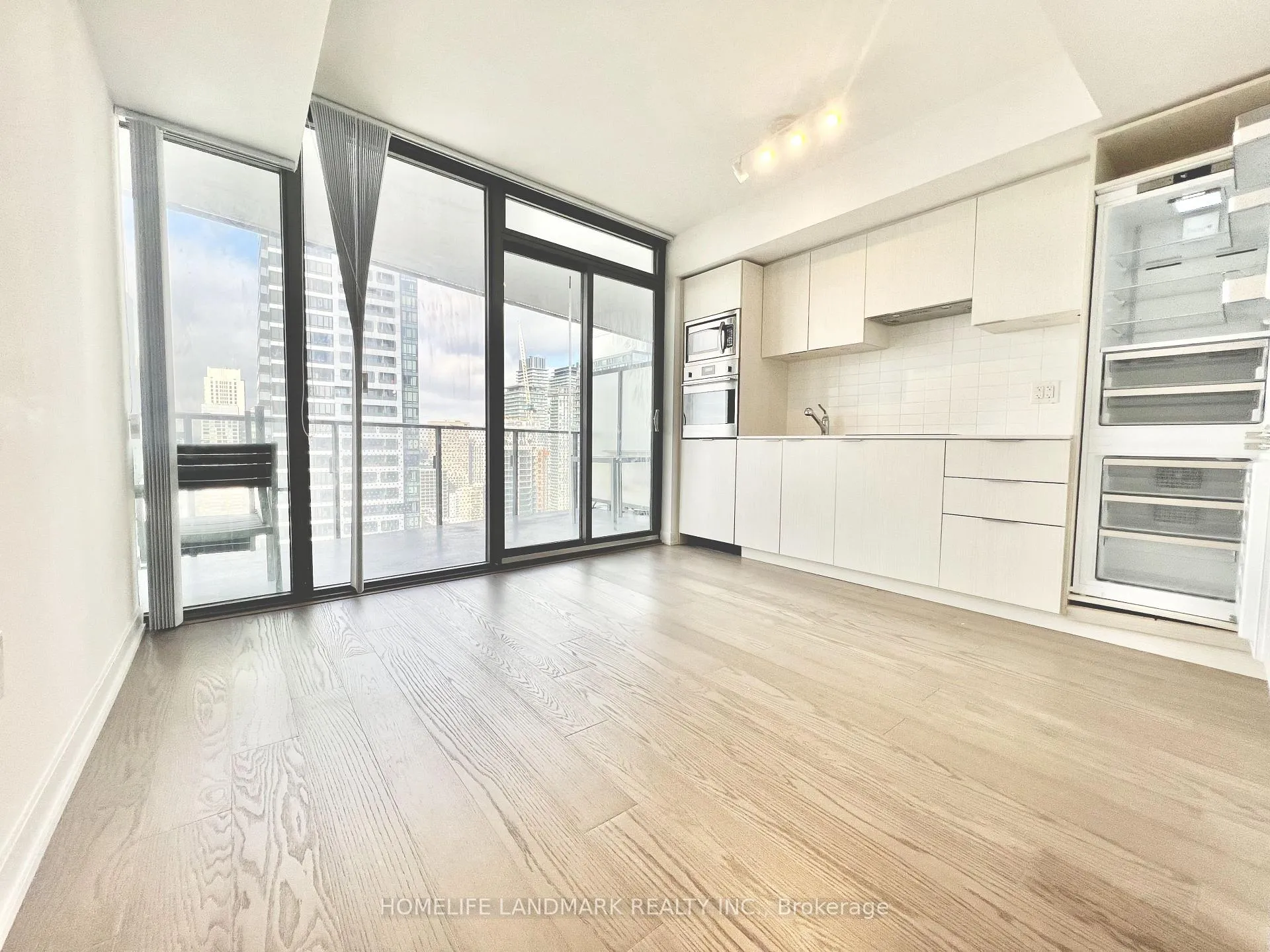Front of Unit 3410, 11 Wellesley Street W