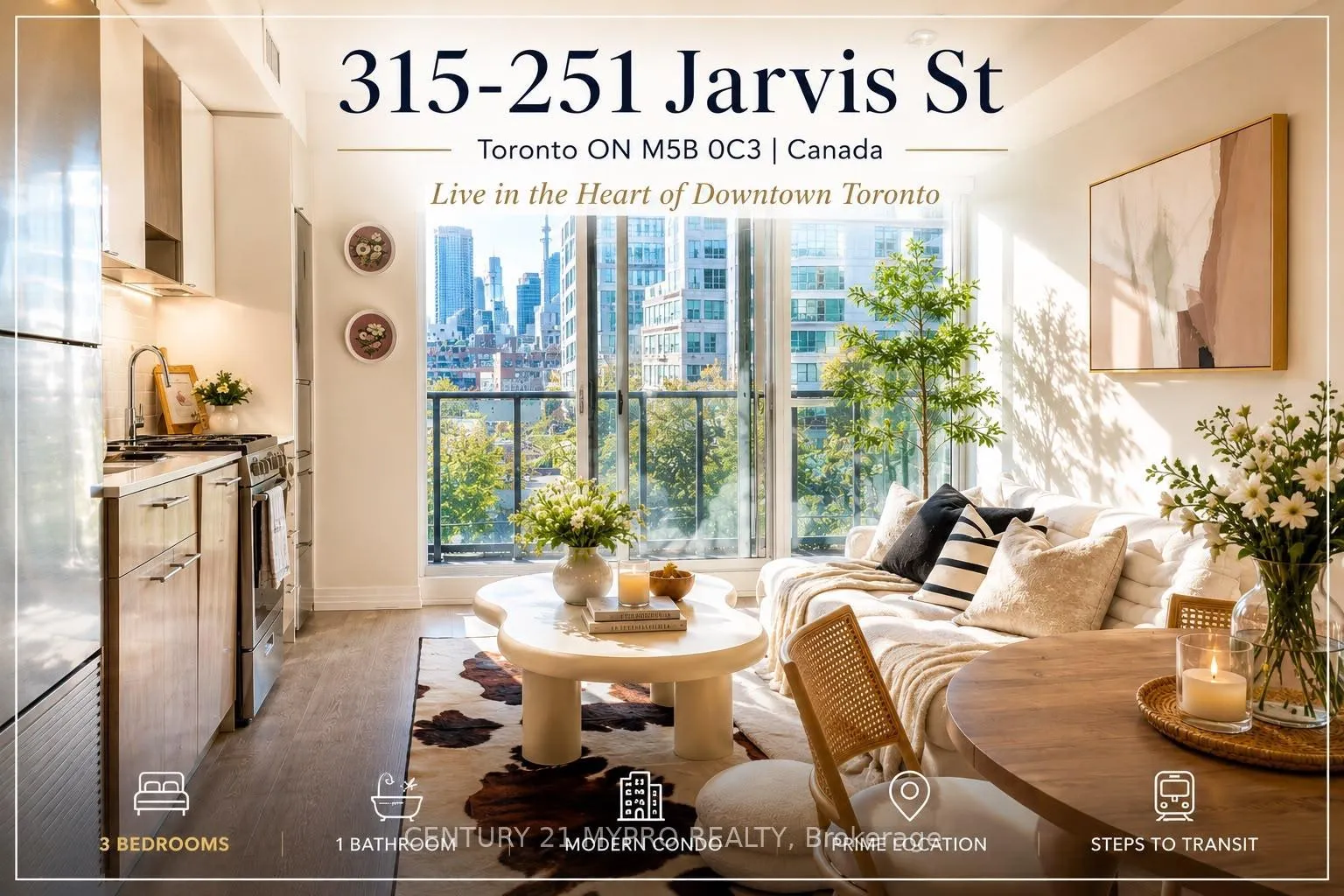 Photo of Unit 315, 251 Jarvis Street