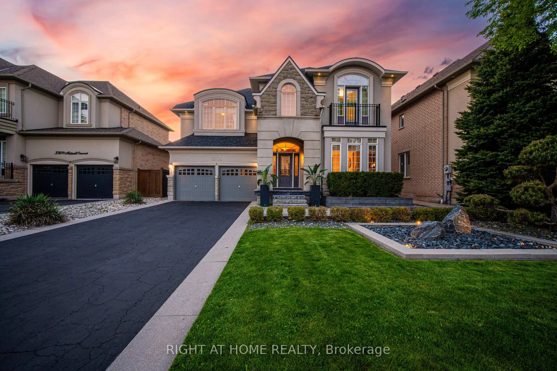 Photo 1 of 3305 Mistwell Crescent, Oakville, Bronte — HOMEH
