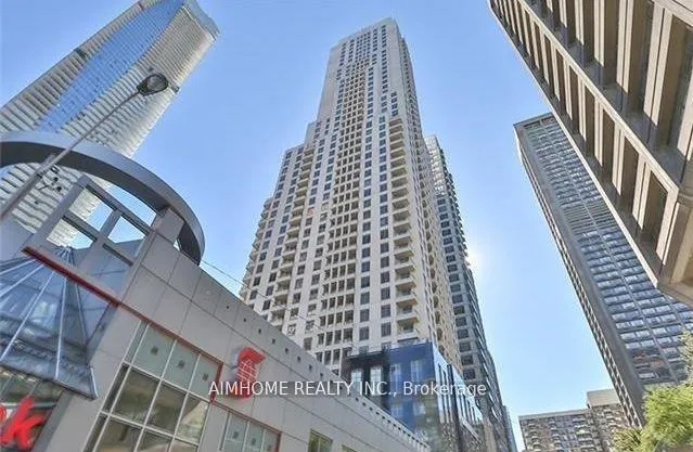 Photo 1 of Unit 2210, 35 Balmuto Street, Toronto, Bay Street Corridor — HOMEH