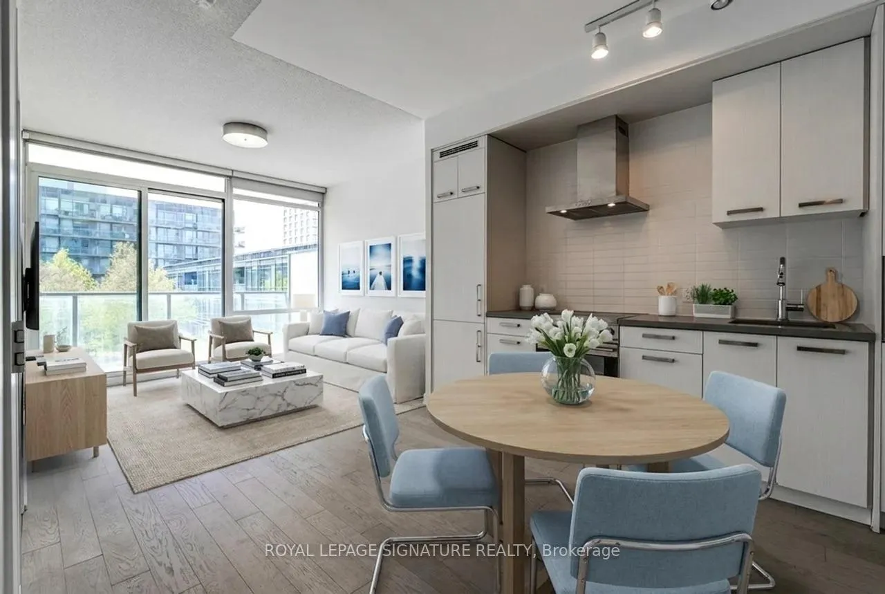 Photo 1 of Unit N430, 455 Front Street E, Toronto, Waterfront Communities — HOMEH