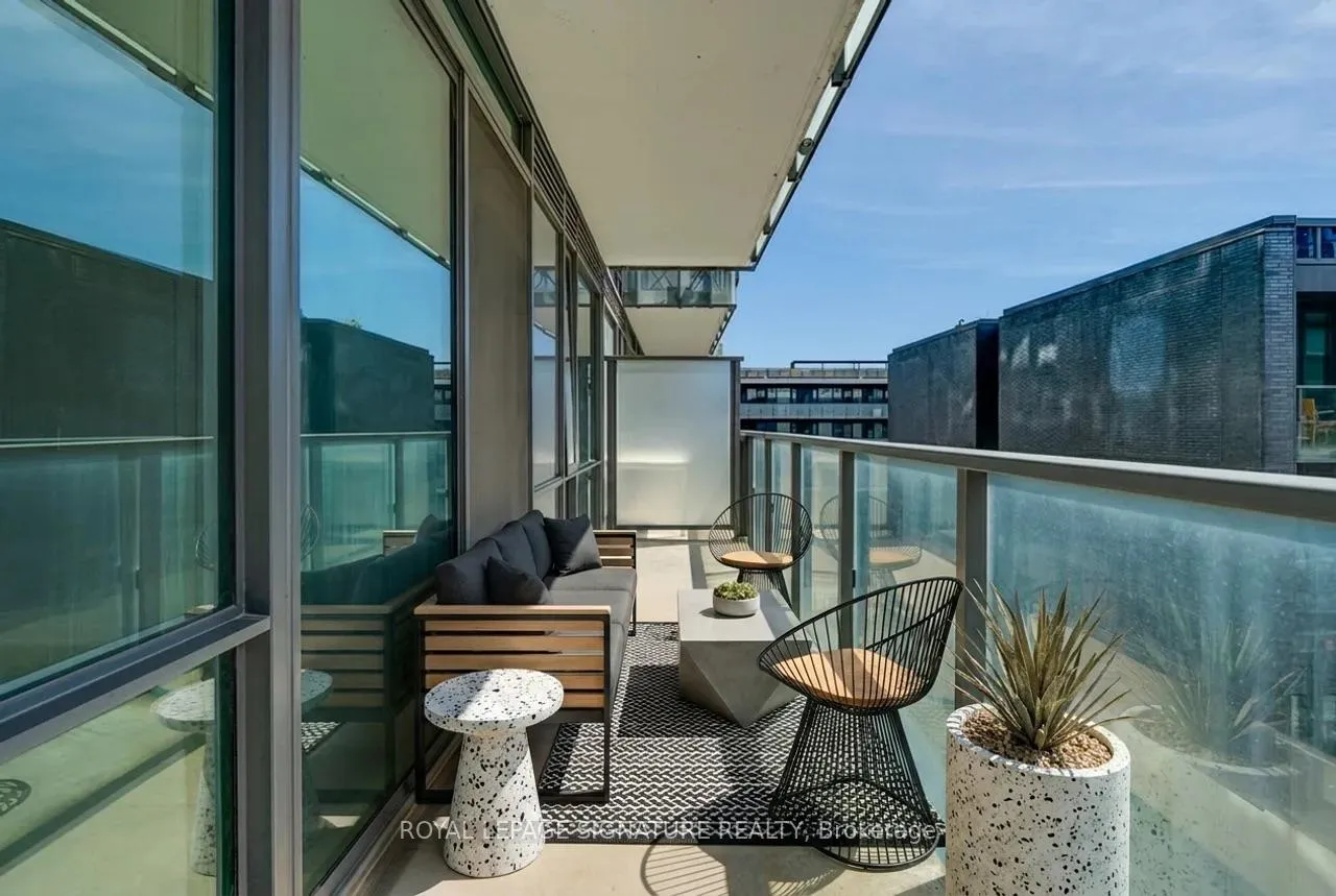Photo 4 of Unit N430, 455 Front Street E, Toronto, Waterfront Communities — HOMEH