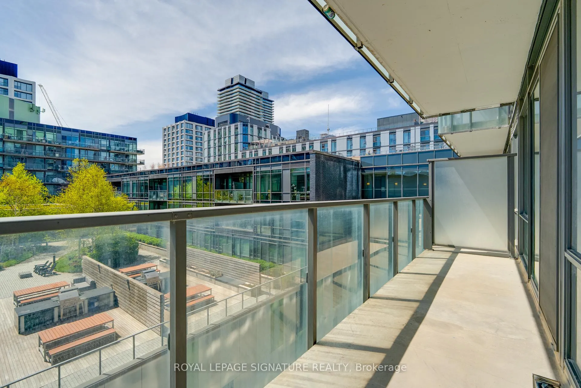 Photo 5 of Unit N430, 455 Front Street E, Toronto, Waterfront Communities — HOMEH