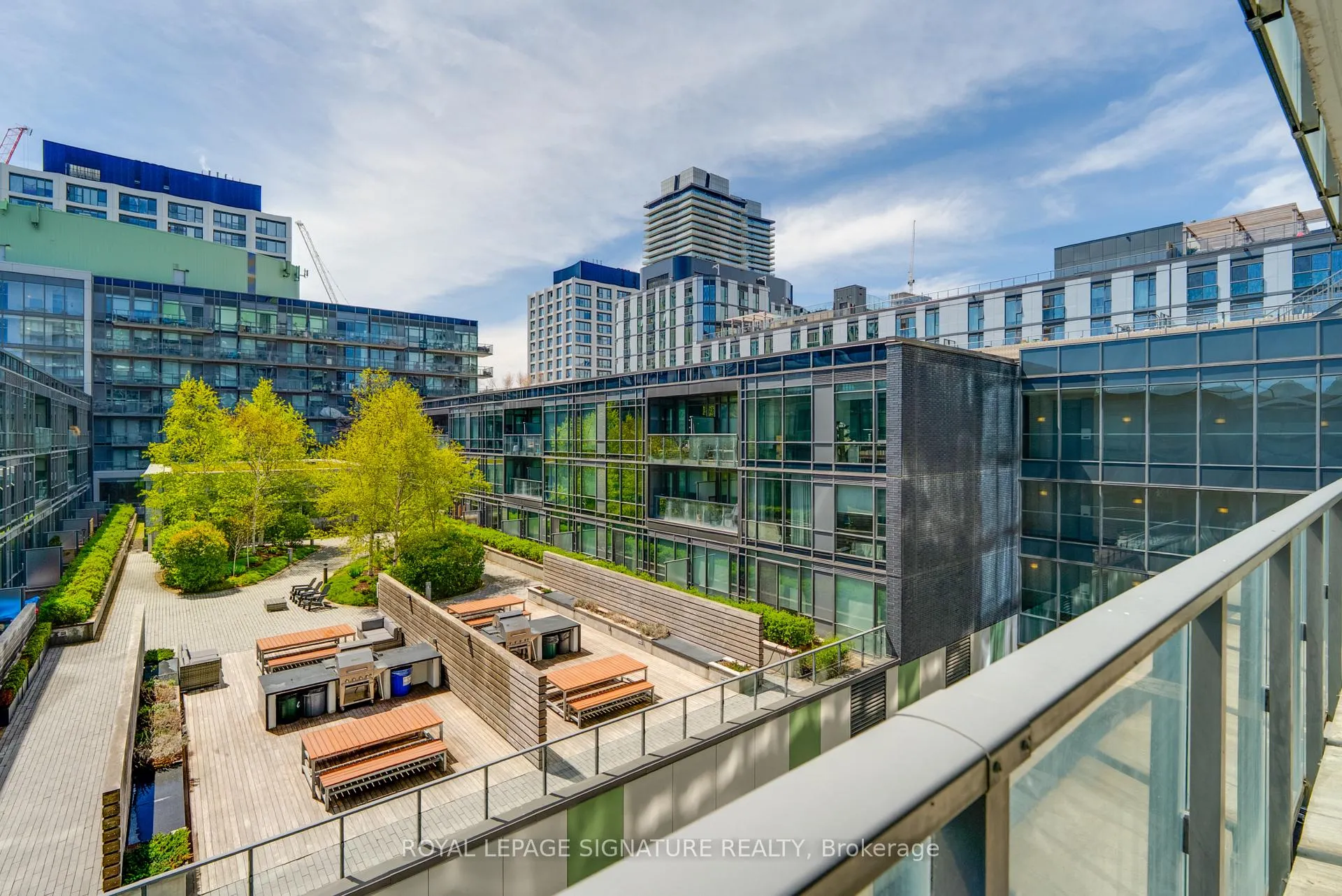 Photo 6 of Unit N430, 455 Front Street E, Toronto, Waterfront Communities — HOMEH