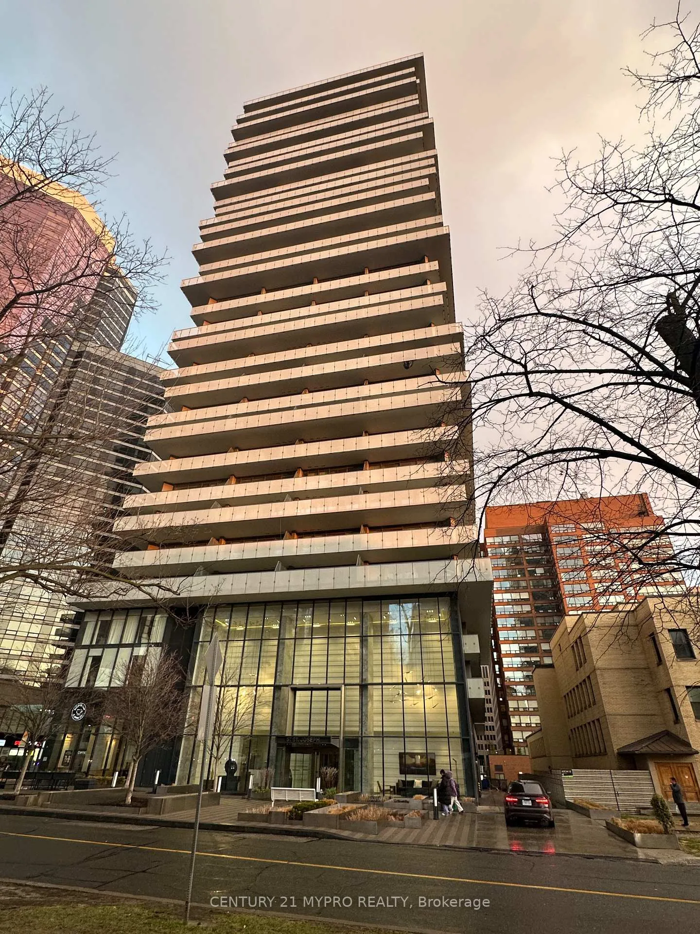 Photo 1 of Unit 612, 57 St Joseph Street, Toronto, Bay Street Corridor — HOMEH