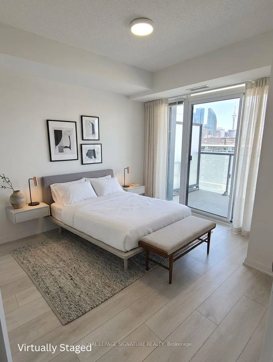 Photo 4 of Unit 2107, 400 Adelaide Street E, Toronto, Moss Park — HOMEH