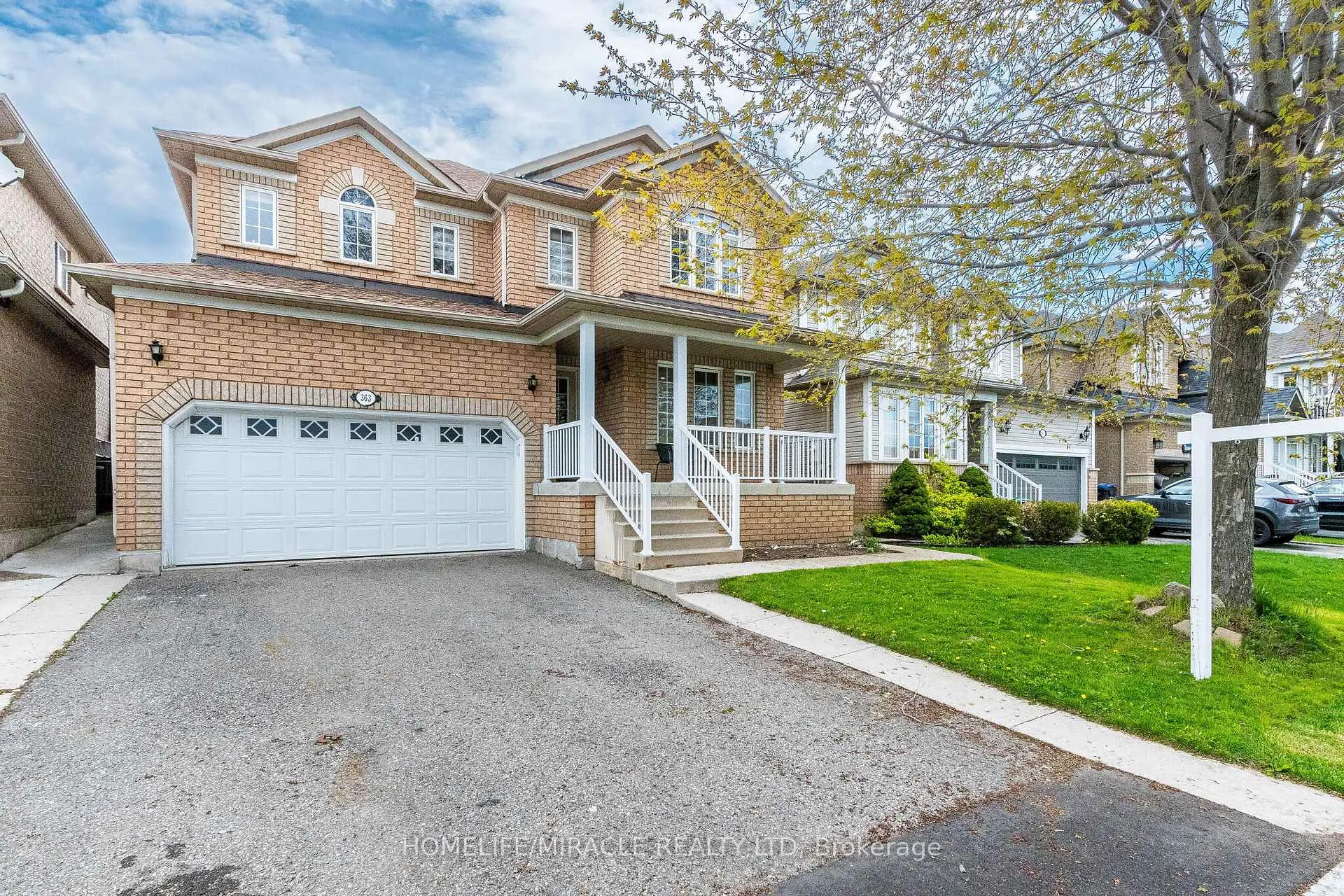 Front of 363 Van Kirk Drive