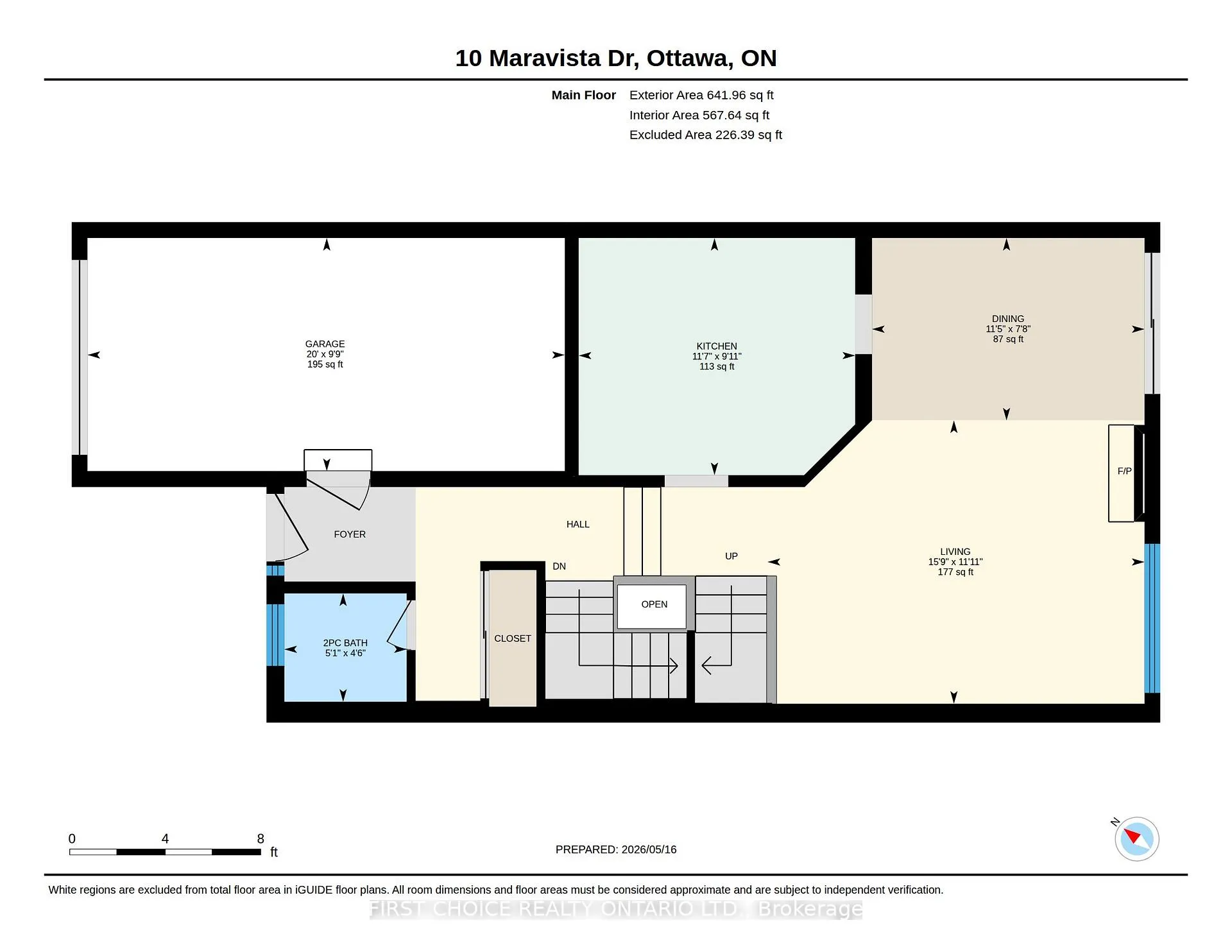 Photo 32 of 10 Maravista Drive, Ottawa, Barrhaven - Cedargrove/Fraserdale — HOMEH