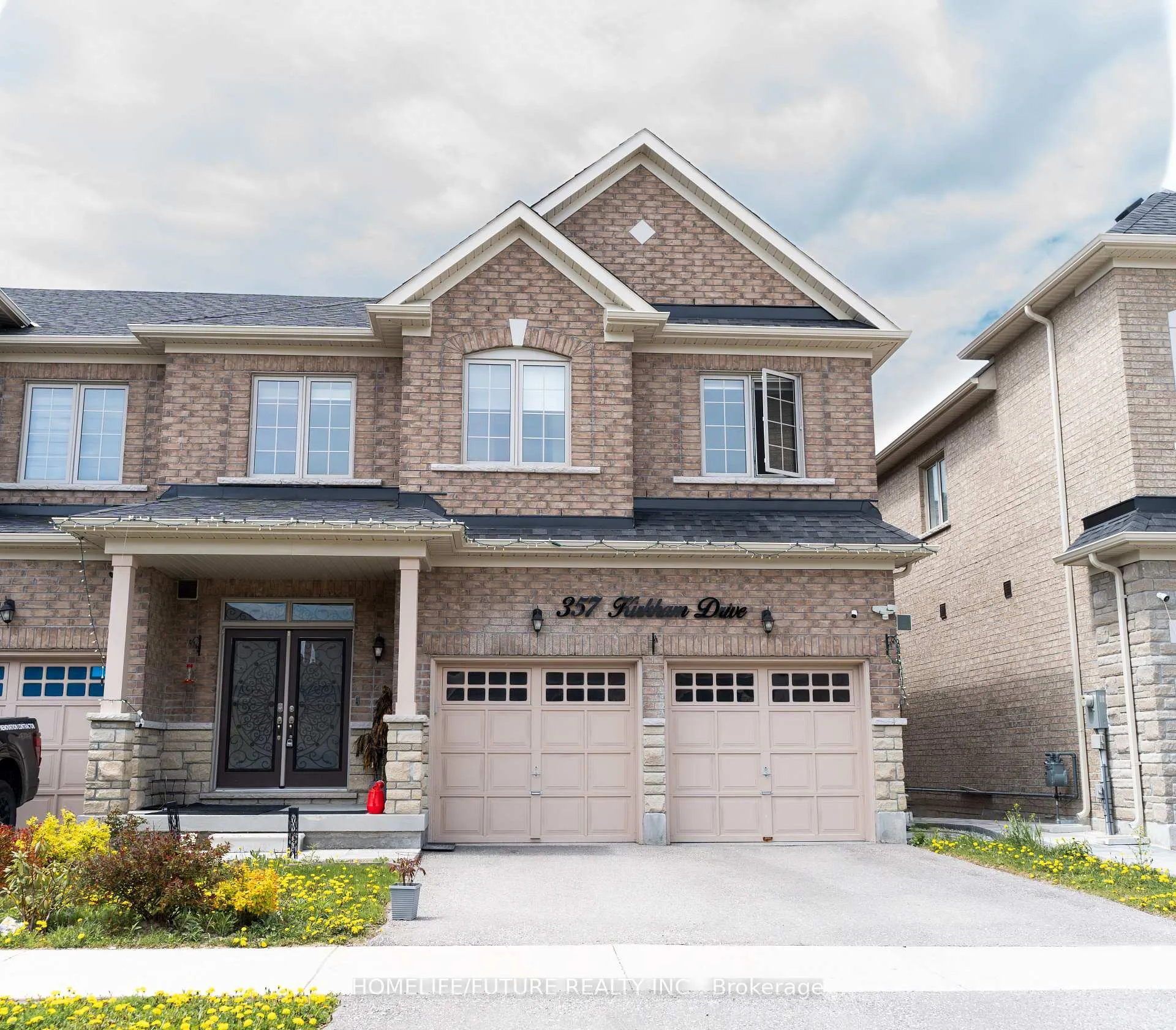 Front of 357 Kirkham Drive