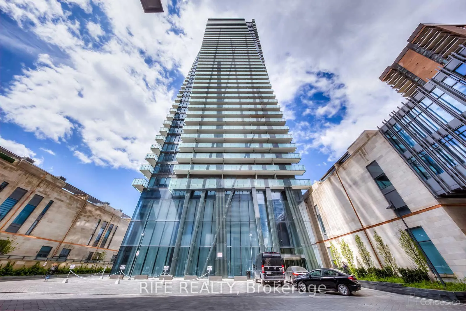 Front of Unit 3405, 1080 Bay Street