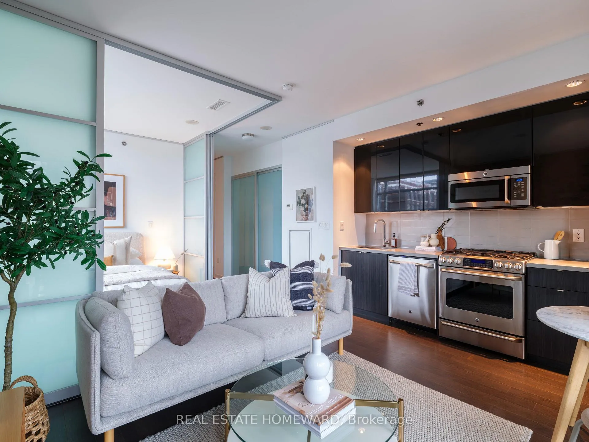Photo 3 of Unit 412, 88 Colgate Avenue, Toronto, South Riverdale — HOMEH