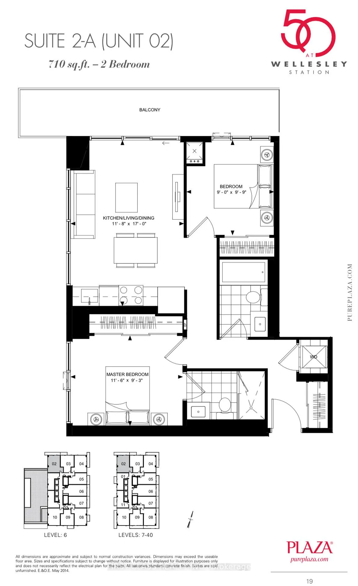 Photo 4 of Unit 2902, 50 Wellesley Street E, Toronto, Church-Yonge Corridor — HOMEH
