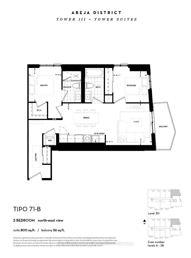 Photo 13 of Unit 1328, 498 Caldari Road, Vaughan, Concord — HOMEH