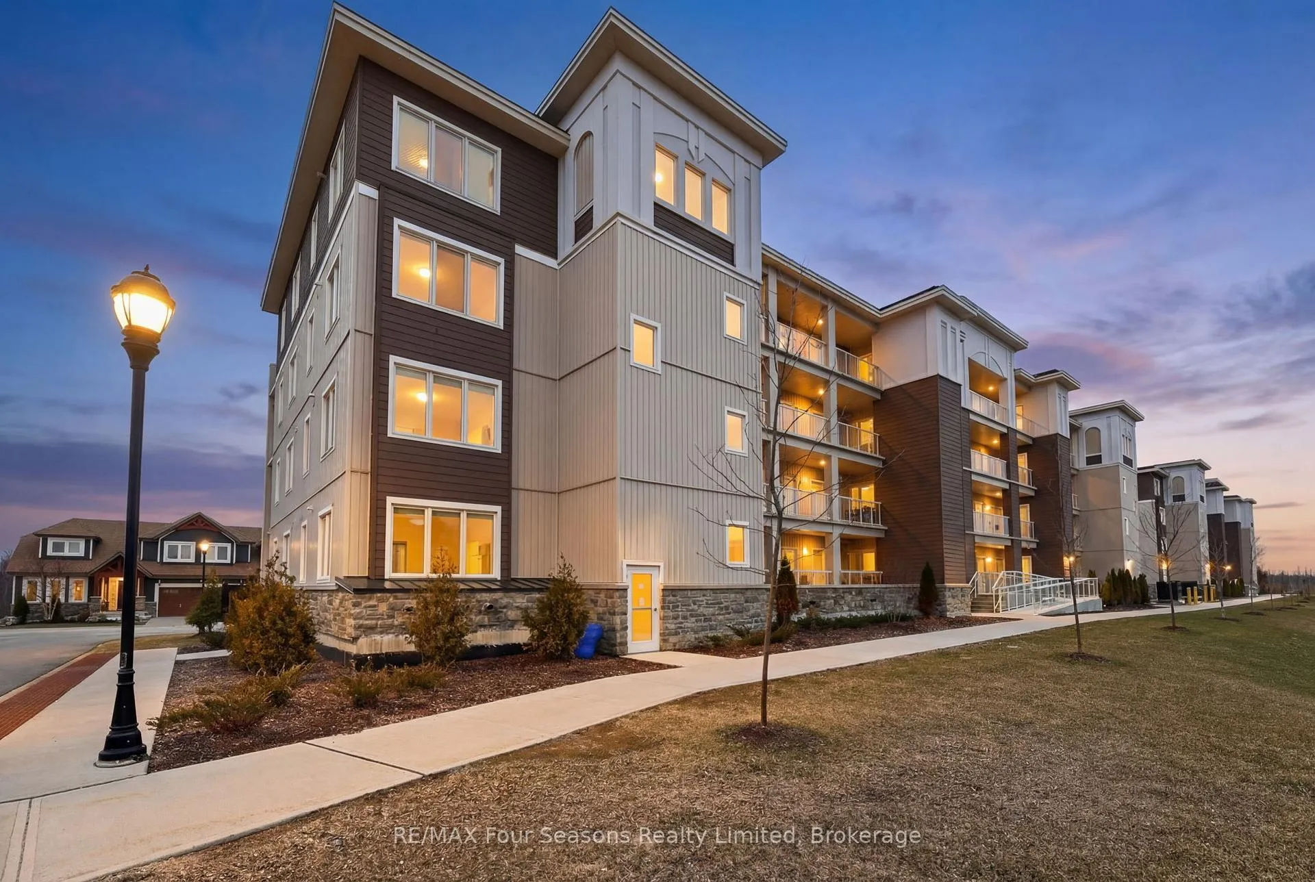 Front of Unit 108, 17 Spooner Crescent