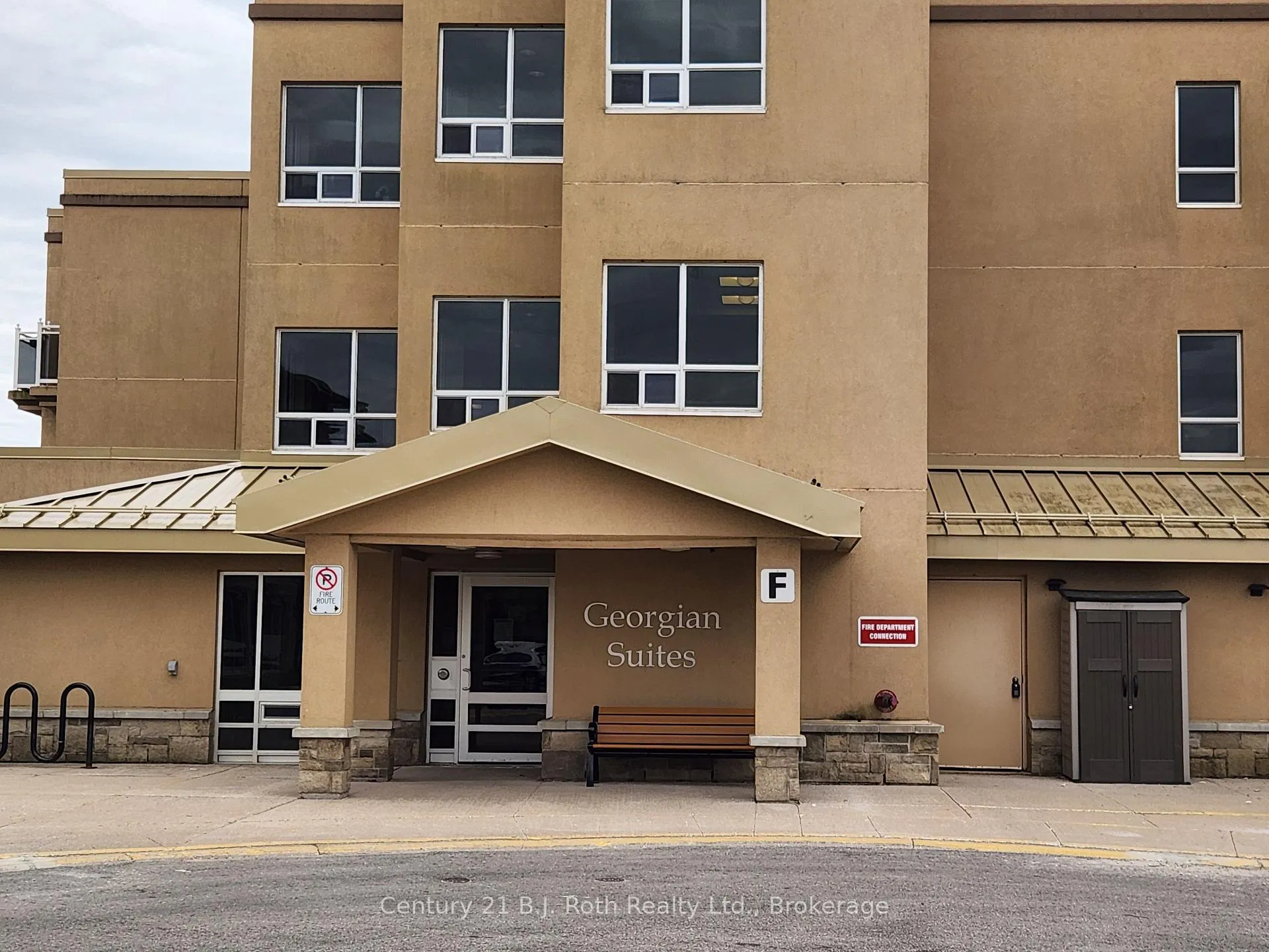 Front of Unit F103, 101 Thompsons Road