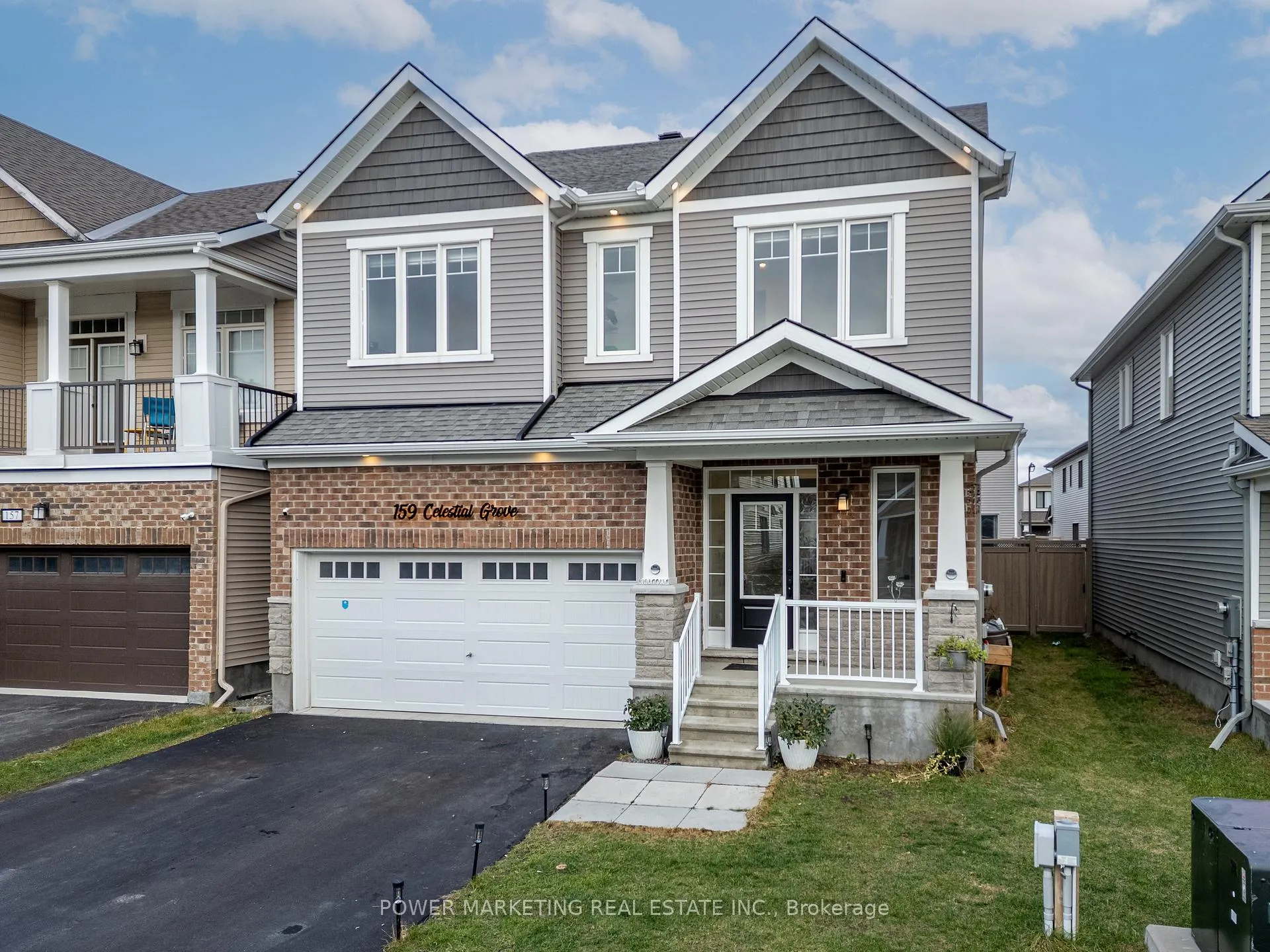 Photo 2 of 159 Celestial Grove, Ottawa, Barrhaven - Half Moon Bay — HOMEH
