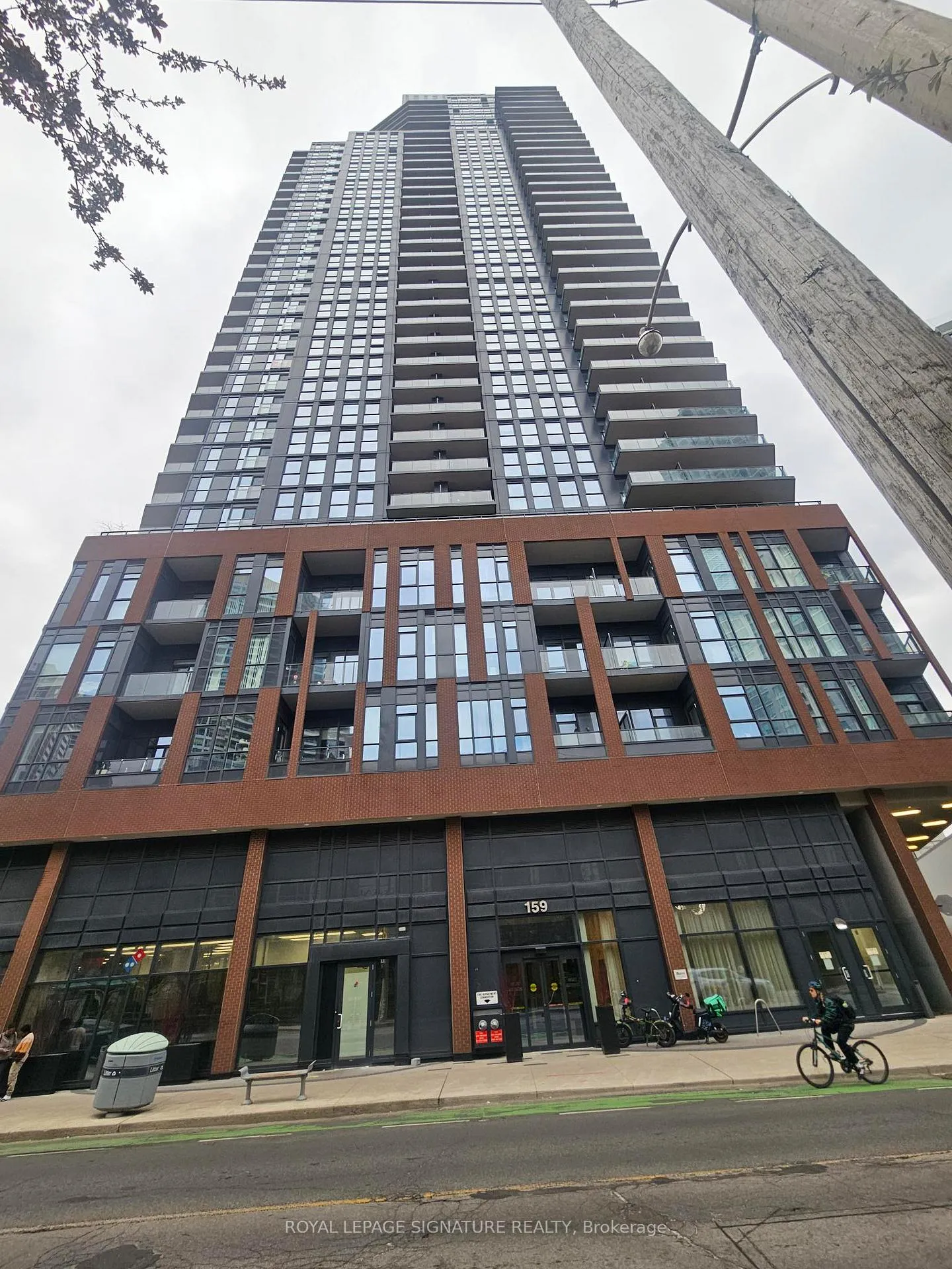 Photo 1 of Unit 1209, 159 Wellesley Street E, Toronto, Church-Yonge Corridor — HOMEH