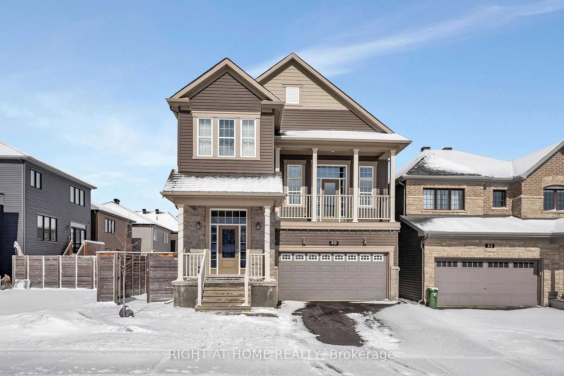 Photo 1 of 50 Boddington Street, Ottawa, Barrhaven - Half Moon Bay — HOMEH