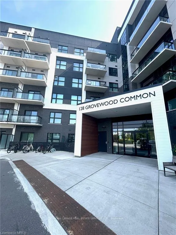 Front of Unit 202, 128 Grovewood Common