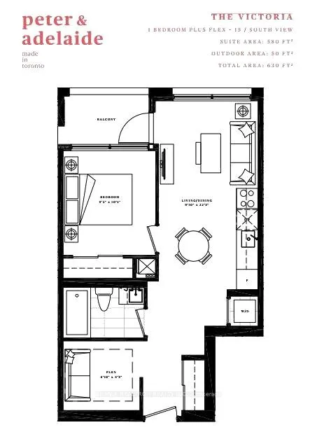 Photo 2 of Unit 1308, 108 Peter Street, Toronto, Waterfront Communities — HOMEH