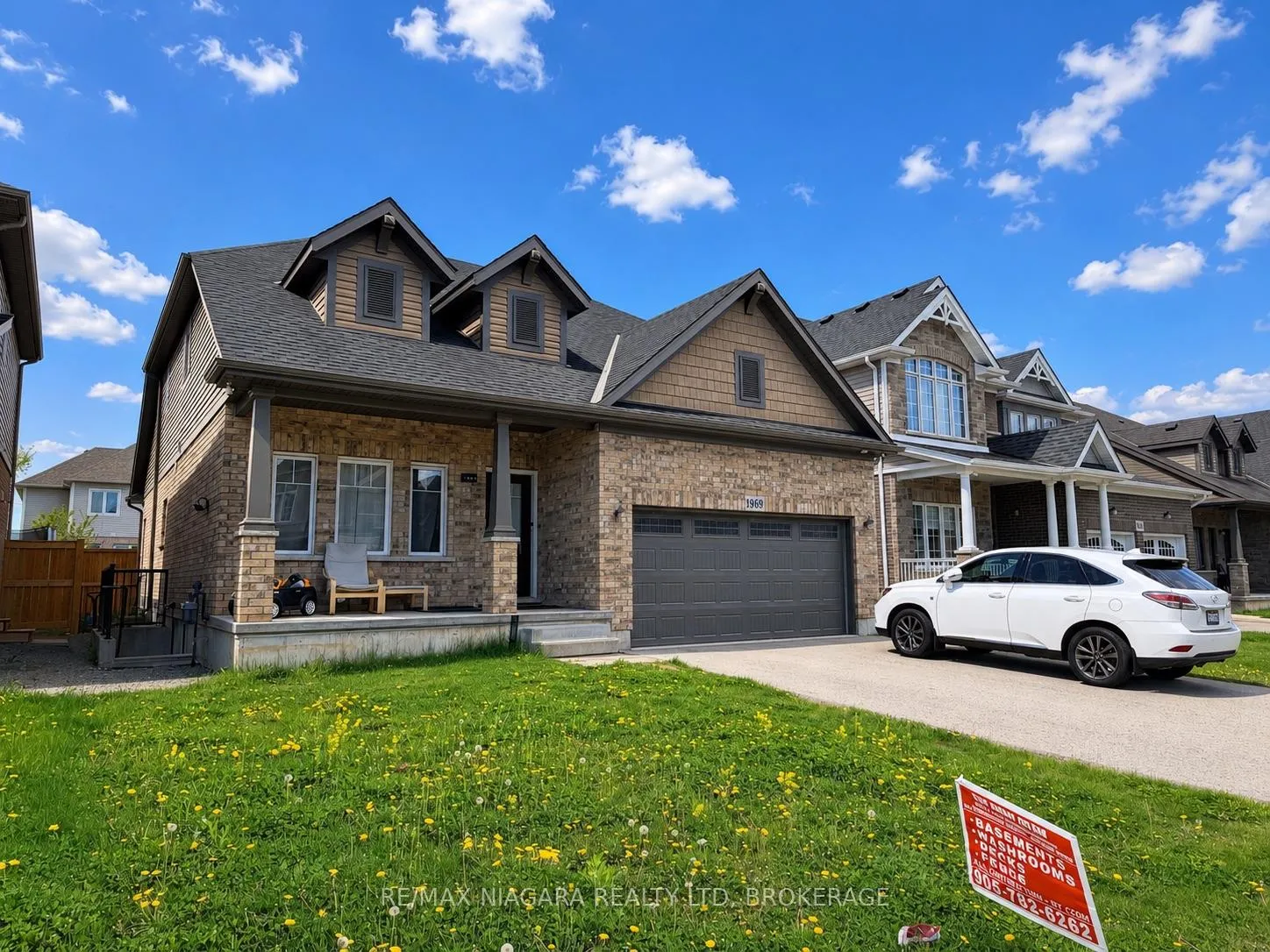 Front of 9469 Tallgrass Avenue