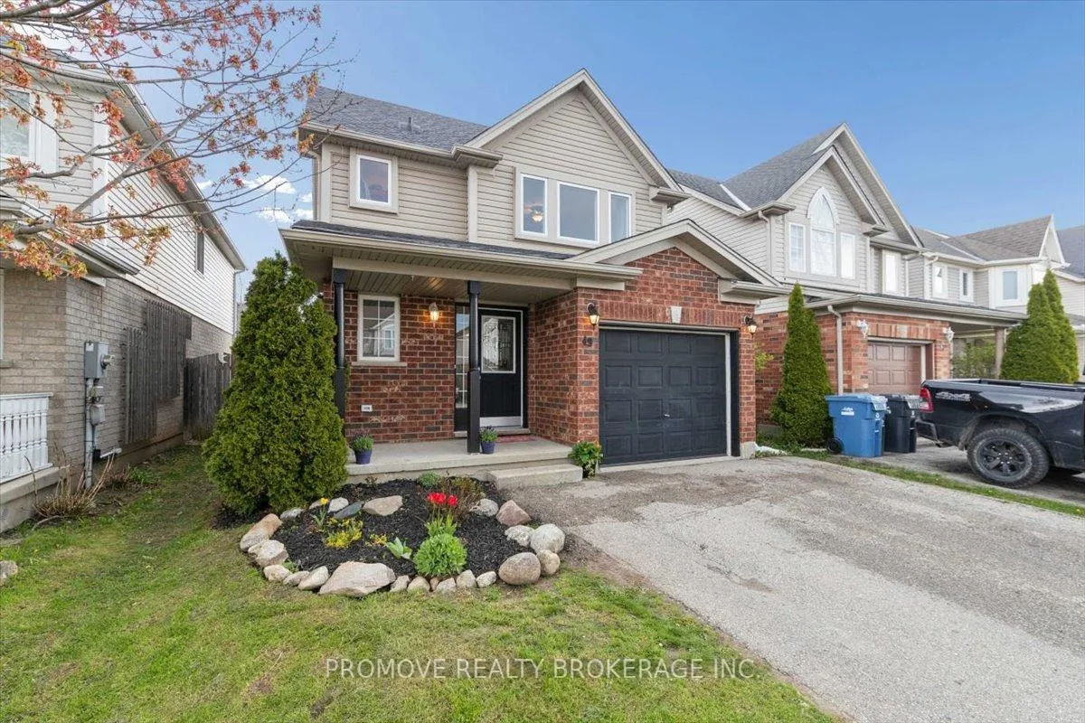 Front of 49 Schiedel Drive