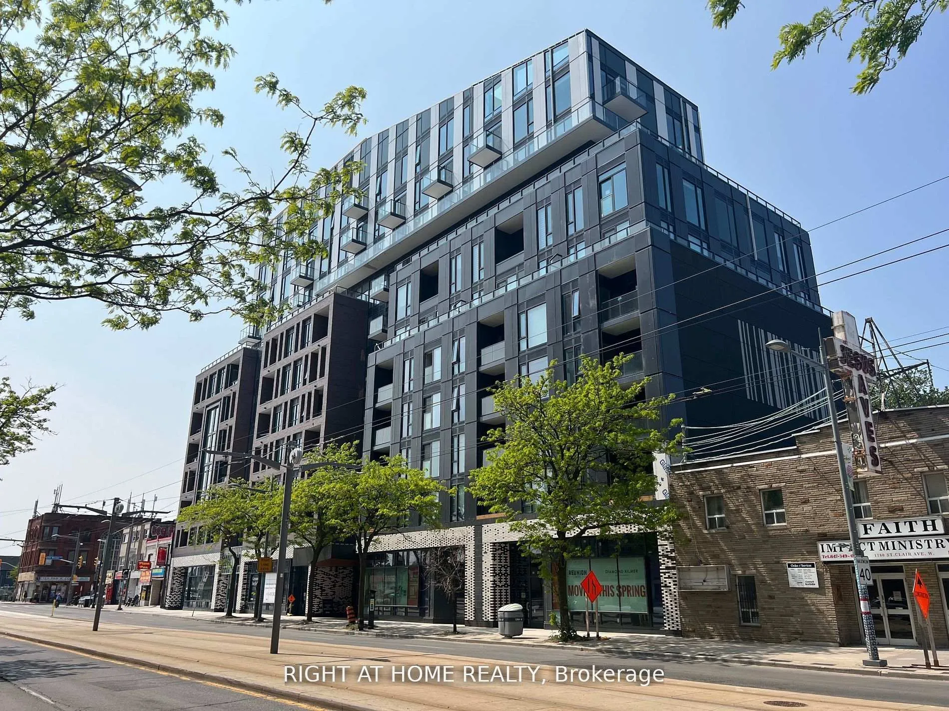 Photo 1 of Unit 1004, 1808 St.Clair Avenue W, Toronto, Weston-Pellam Park — HOMEH