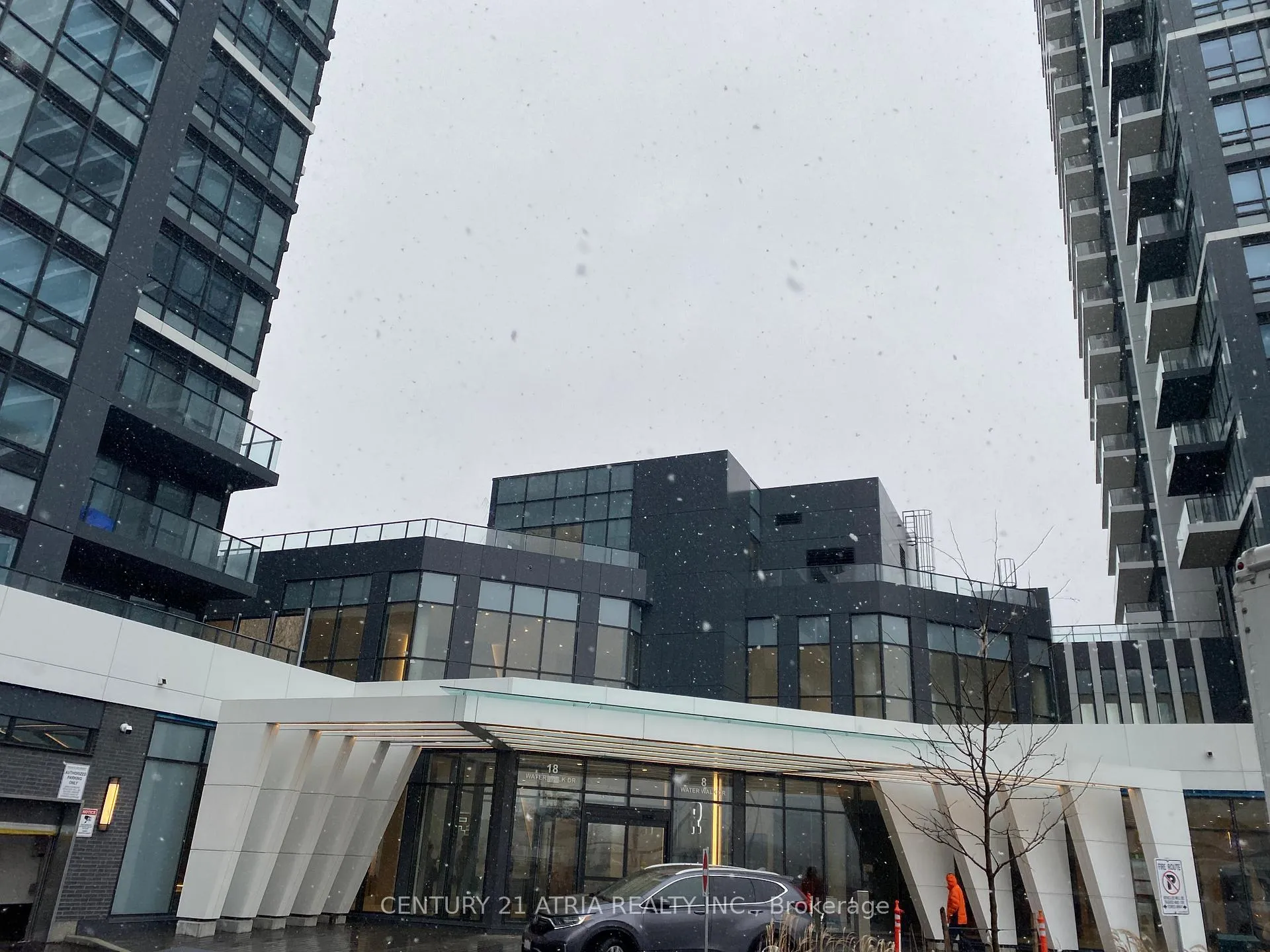 Front of Unit 2901, 18 Water Walk Drive