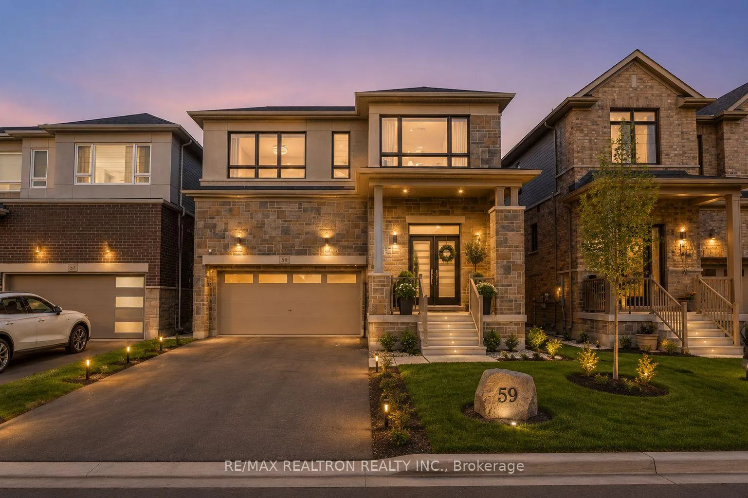 Front of 59 Gemini Drive