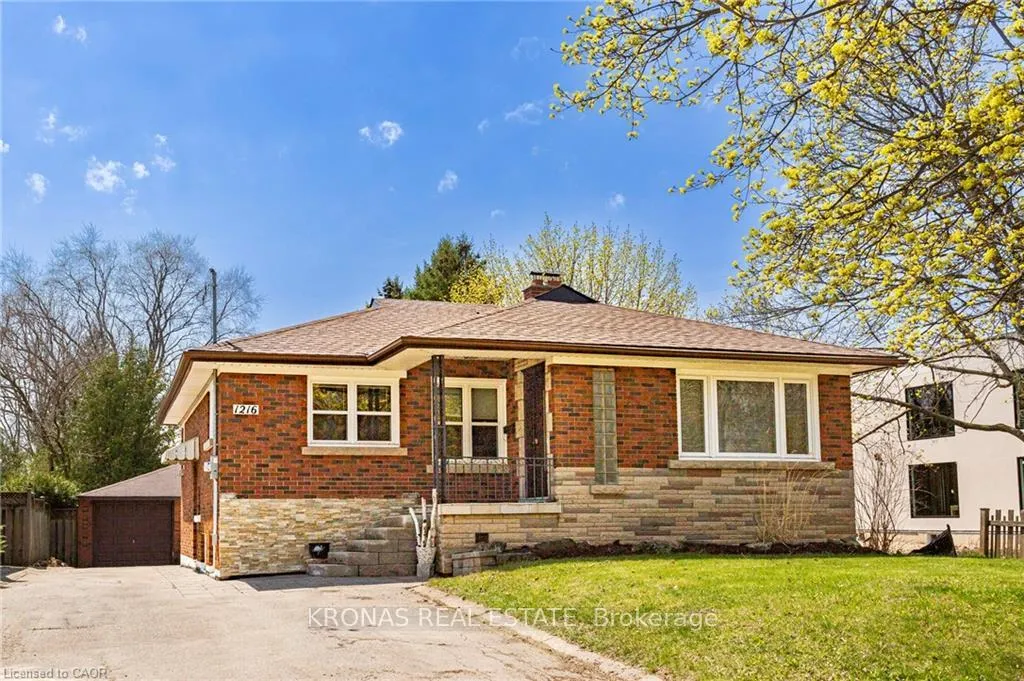 Front of 1216 Fisher Avenue
