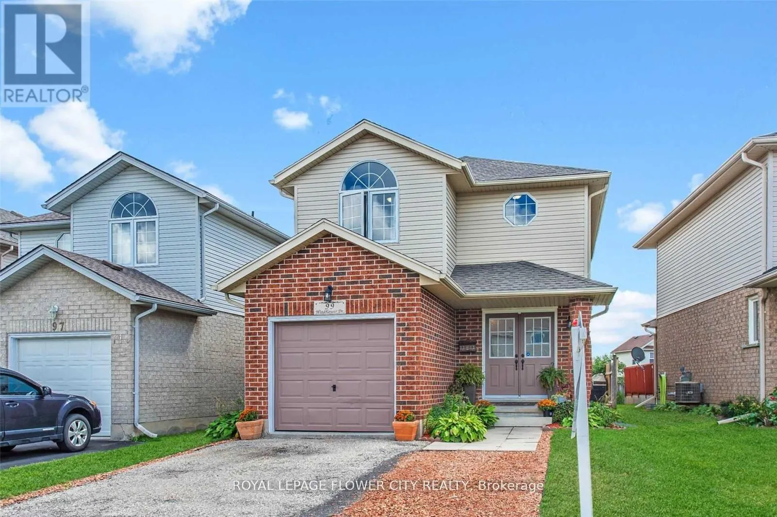 Front of 99 Windflower Drive