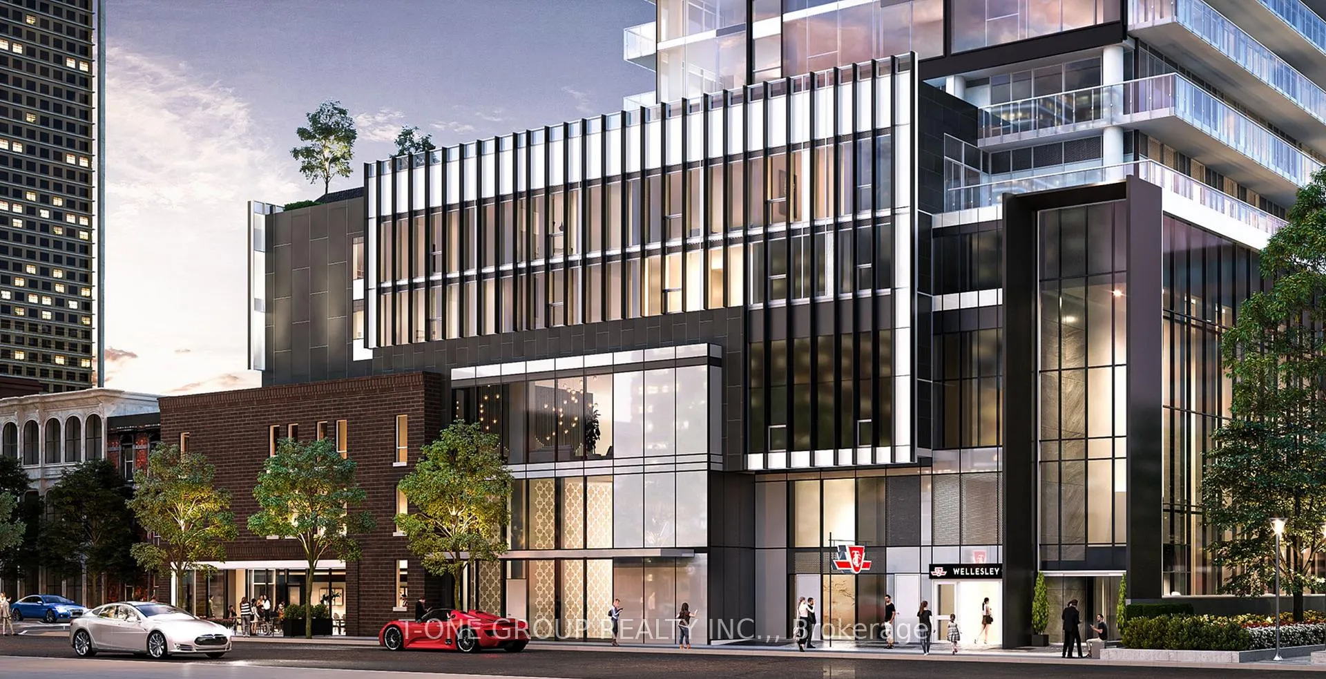Photo 10 of Unit 2511, 3 Gloucester Street, Toronto, Church-Yonge Corridor — HOMEH