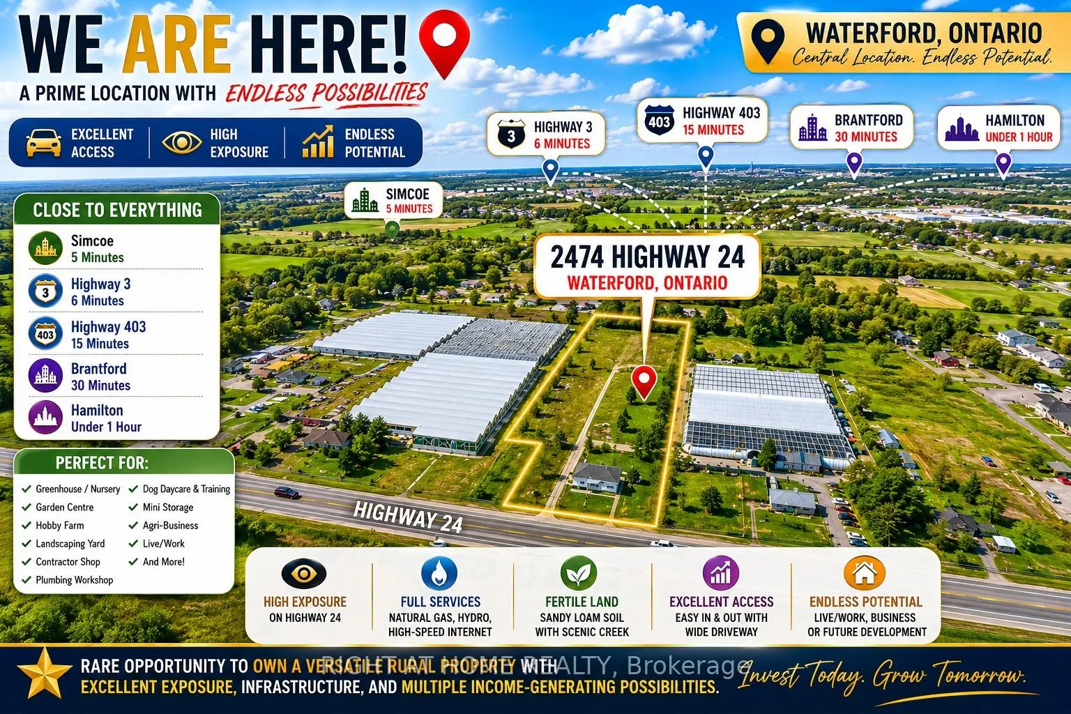 Photo 2 of 2474 Highway 24 W, Norfolk, Townsend — HOMEH