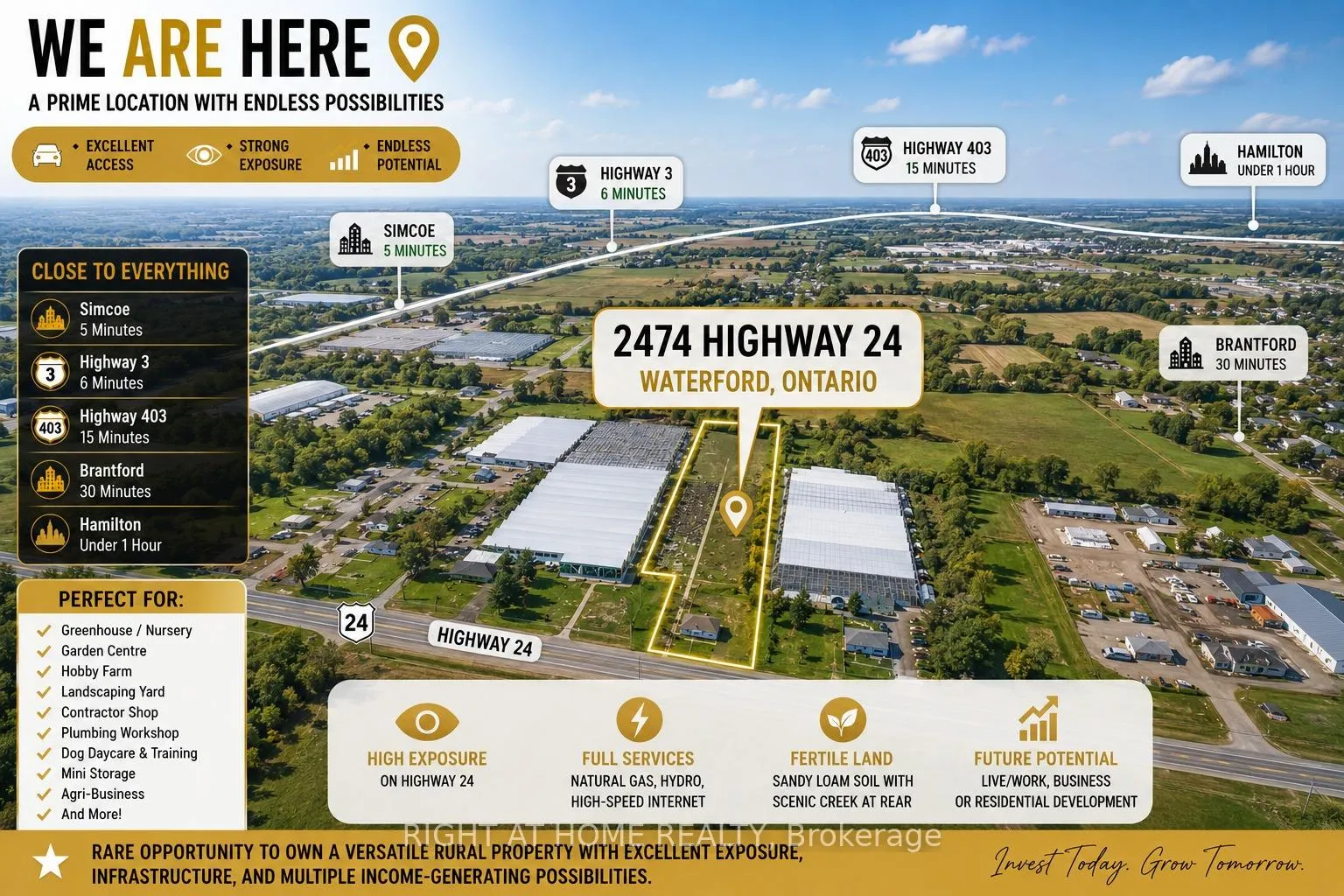 Photo 26 of 2474 Highway 24 W, Norfolk, Townsend — HOMEH