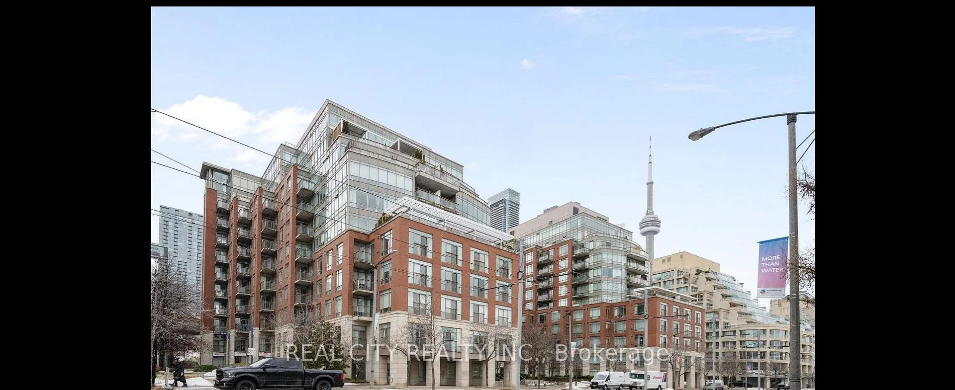 Photo 3 of Unit 801E, 500 Queens Quay W, Toronto, Waterfront Communities — HOMEH
