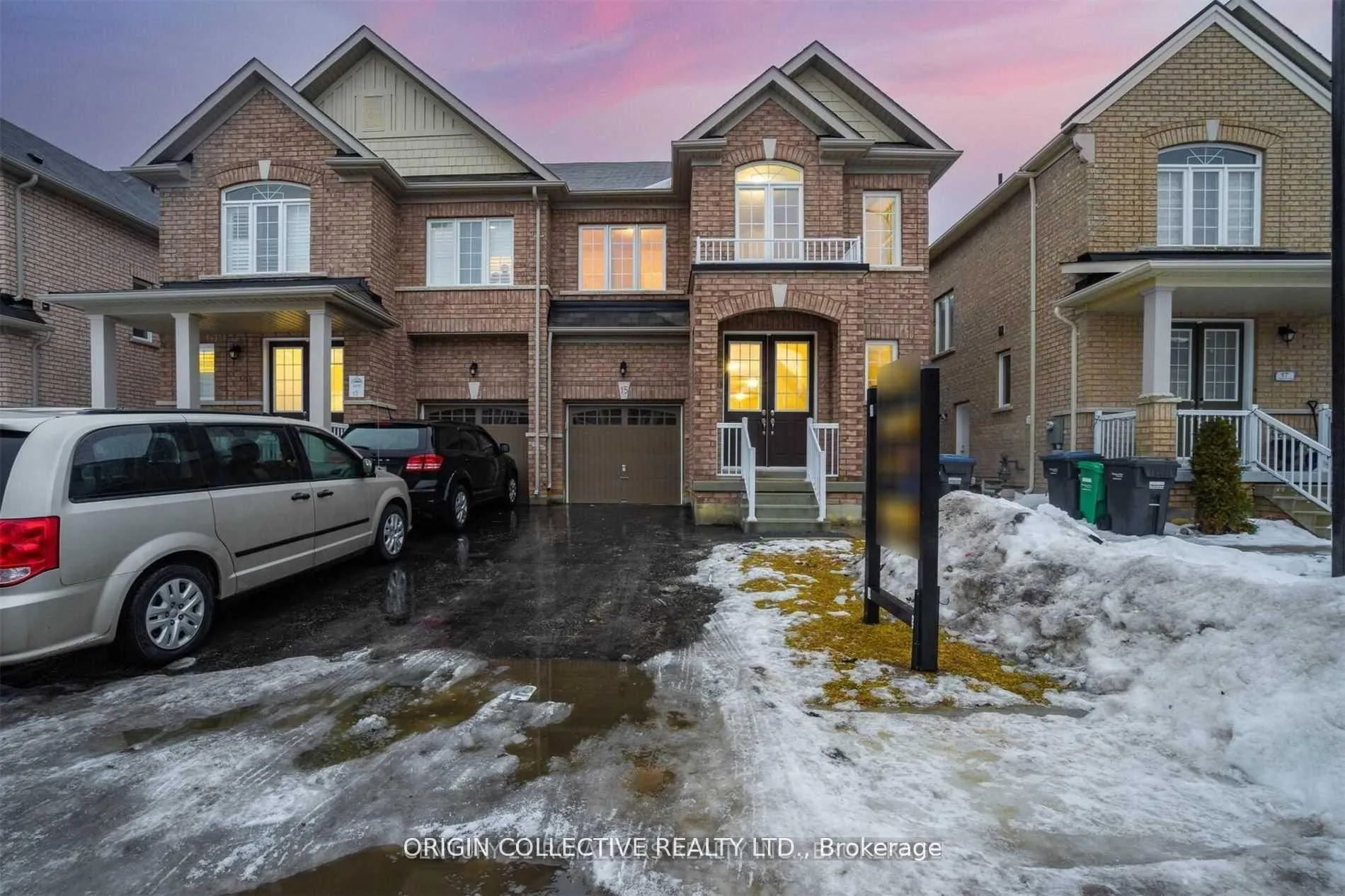 Photo 1 of 15 Germain Circle, Brampton, Credit Valley — HOMEH