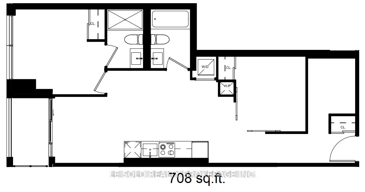 Photo 2 of Unit 307, 28 Eastern Avenue, Toronto, Moss Park — HOMEH
