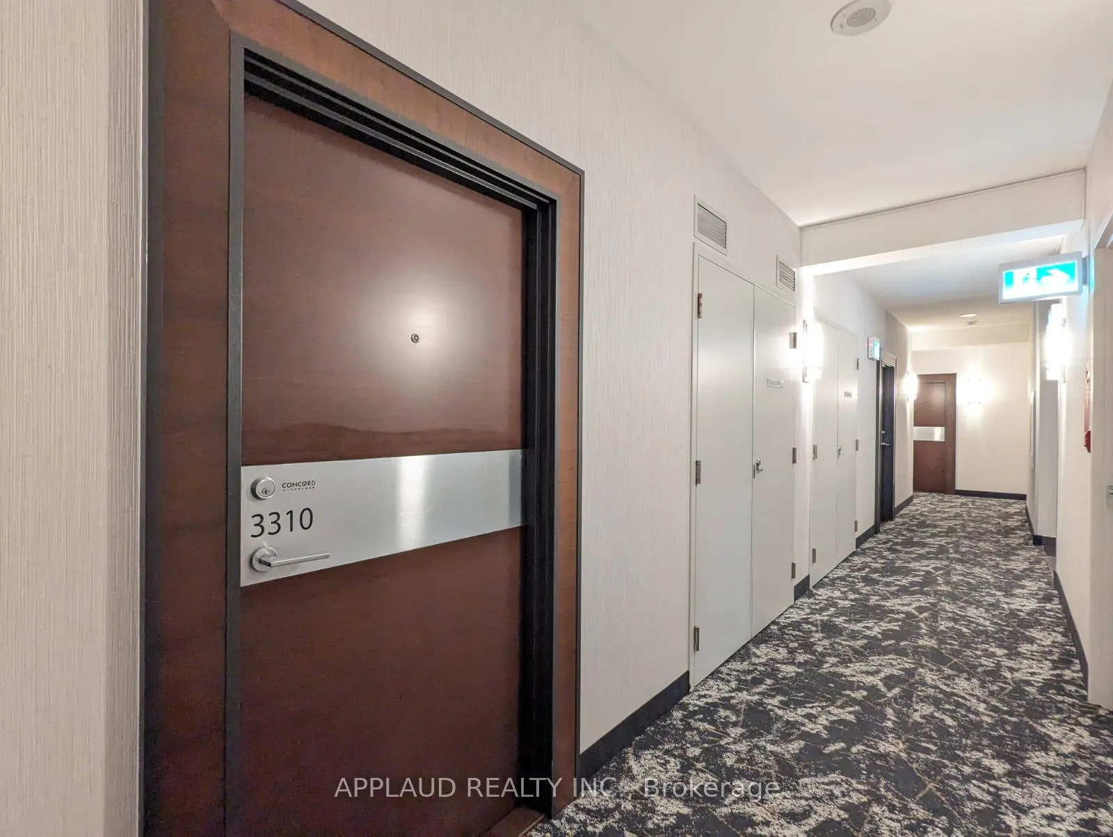 Front of Unit 3310, 15 Iceboat Terrace