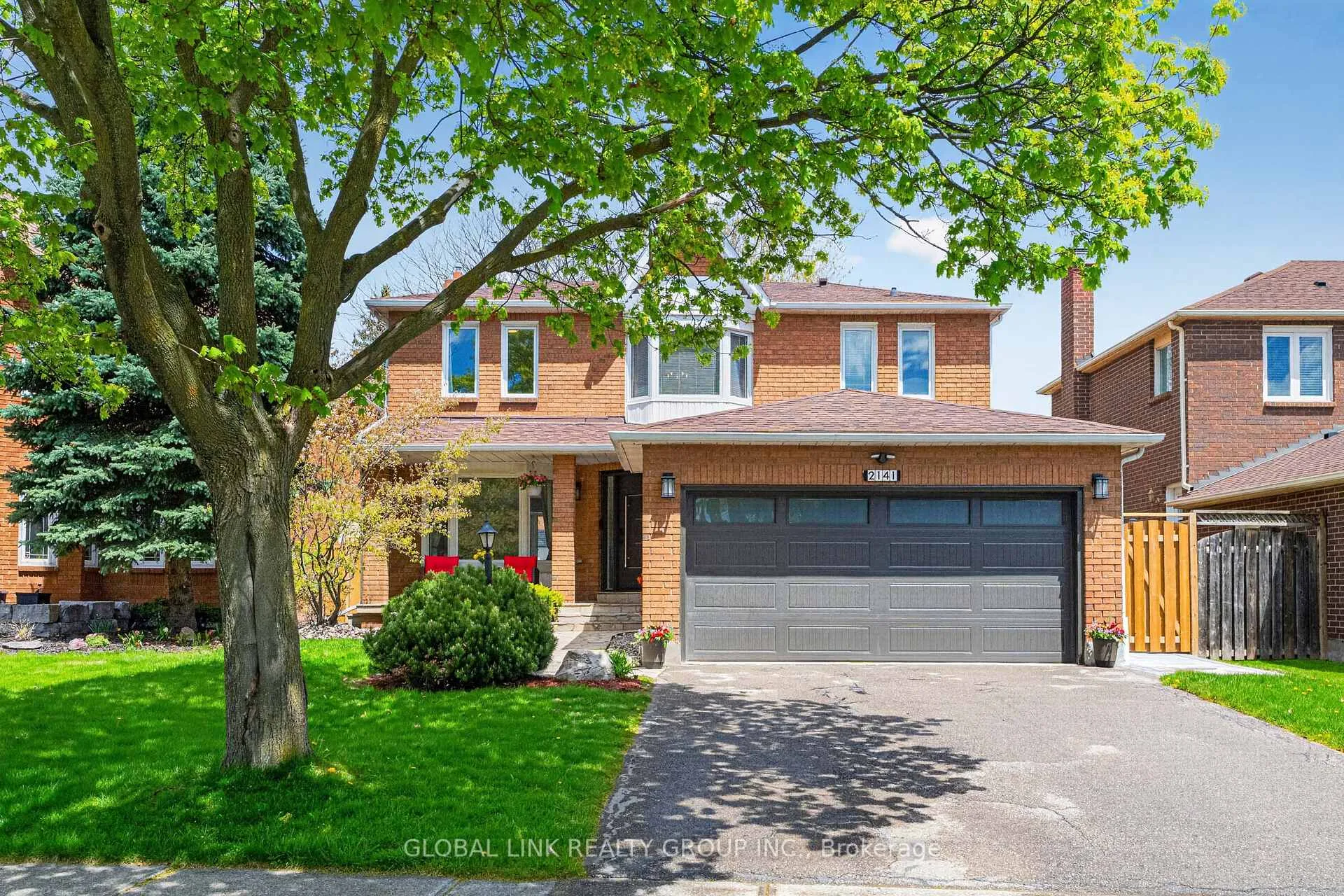 Front of 2141 Galena Crescent