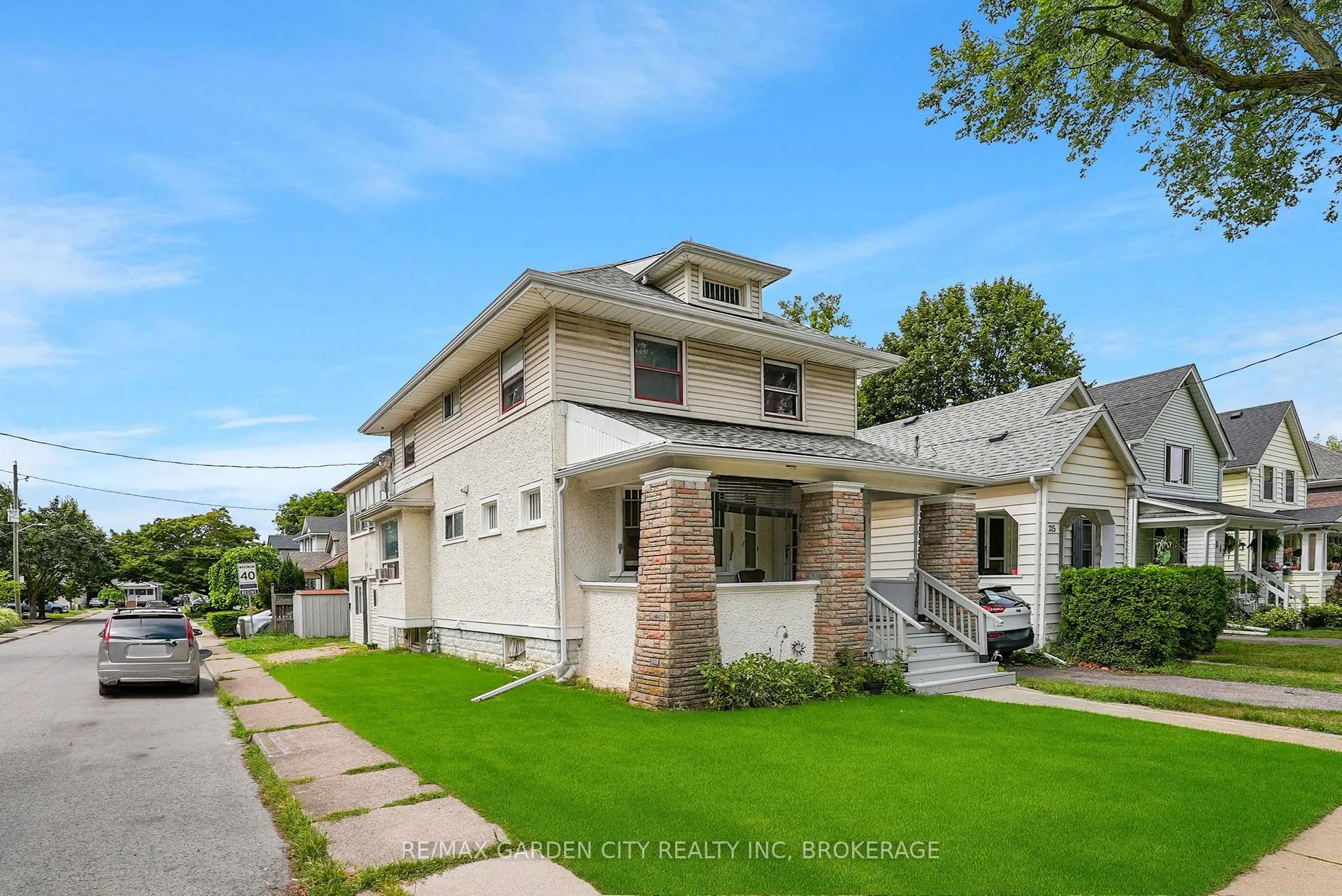 Photo 1 of 213 Geneva Street, St. Catharines, Downtown — HOMEH