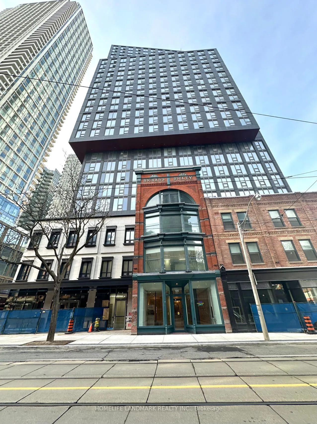 Photo 1 of Unit 1506, 100 Queen Street E, Toronto, Church-Yonge Corridor — HOMEH
