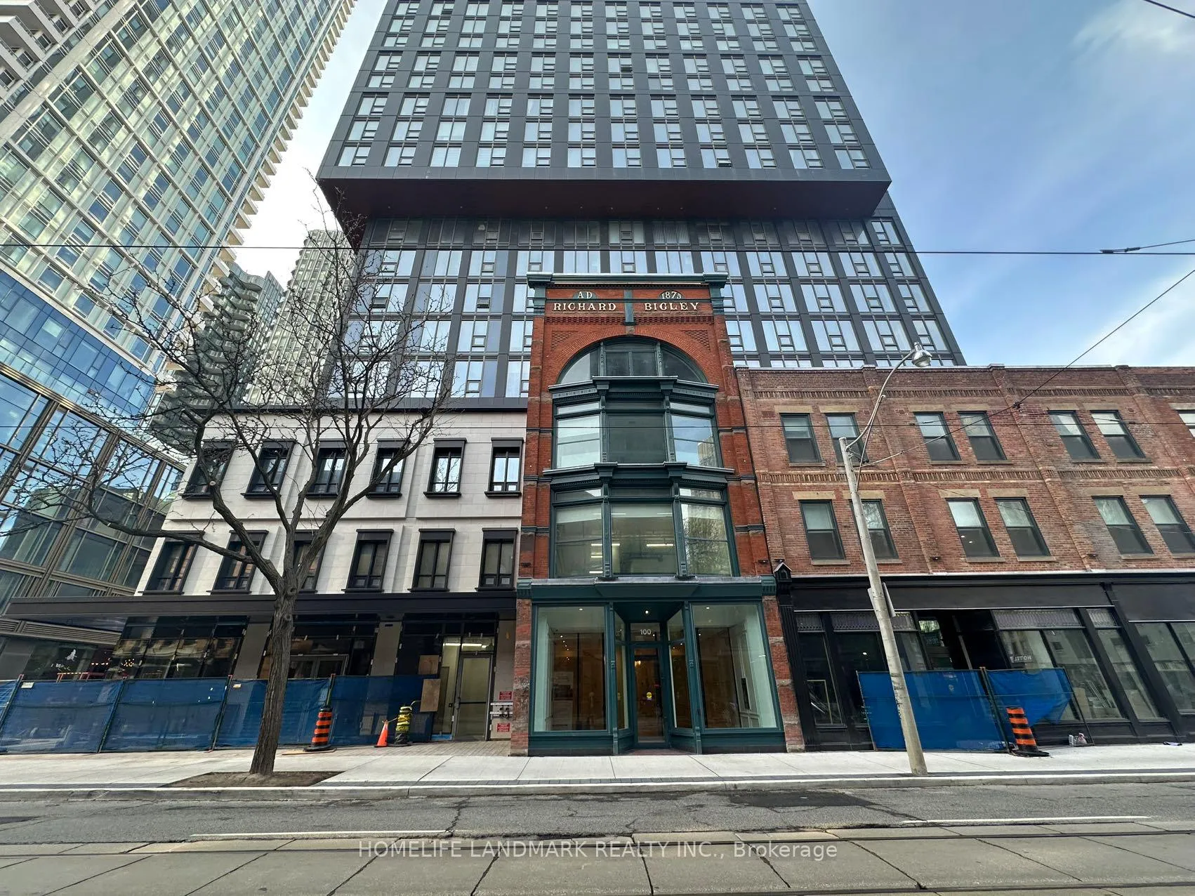 Photo 2 of Unit 1506, 100 Queen Street E, Toronto, Church-Yonge Corridor — HOMEH