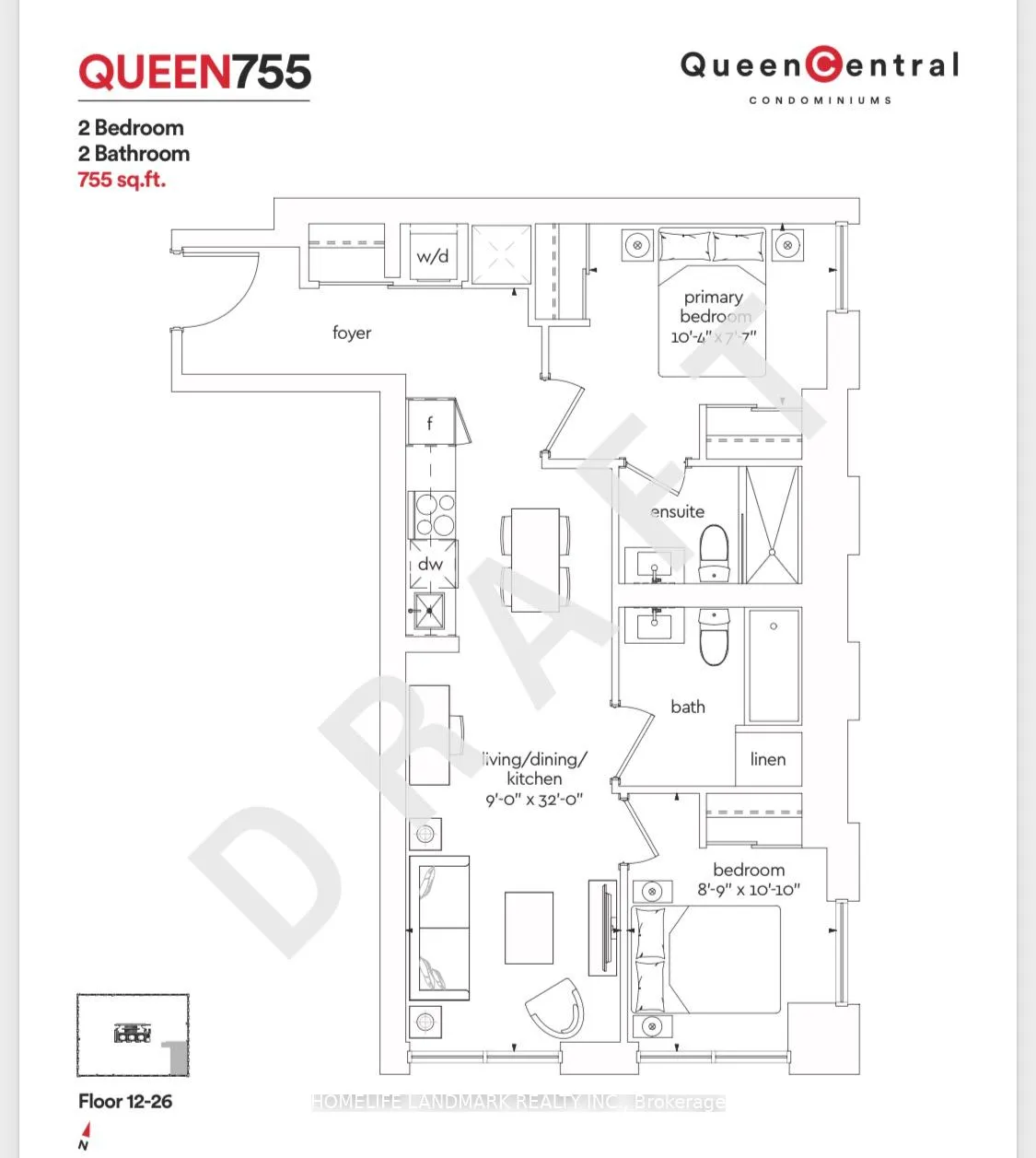 Photo 27 of Unit 1506, 100 Queen Street E, Toronto, Church-Yonge Corridor — HOMEH