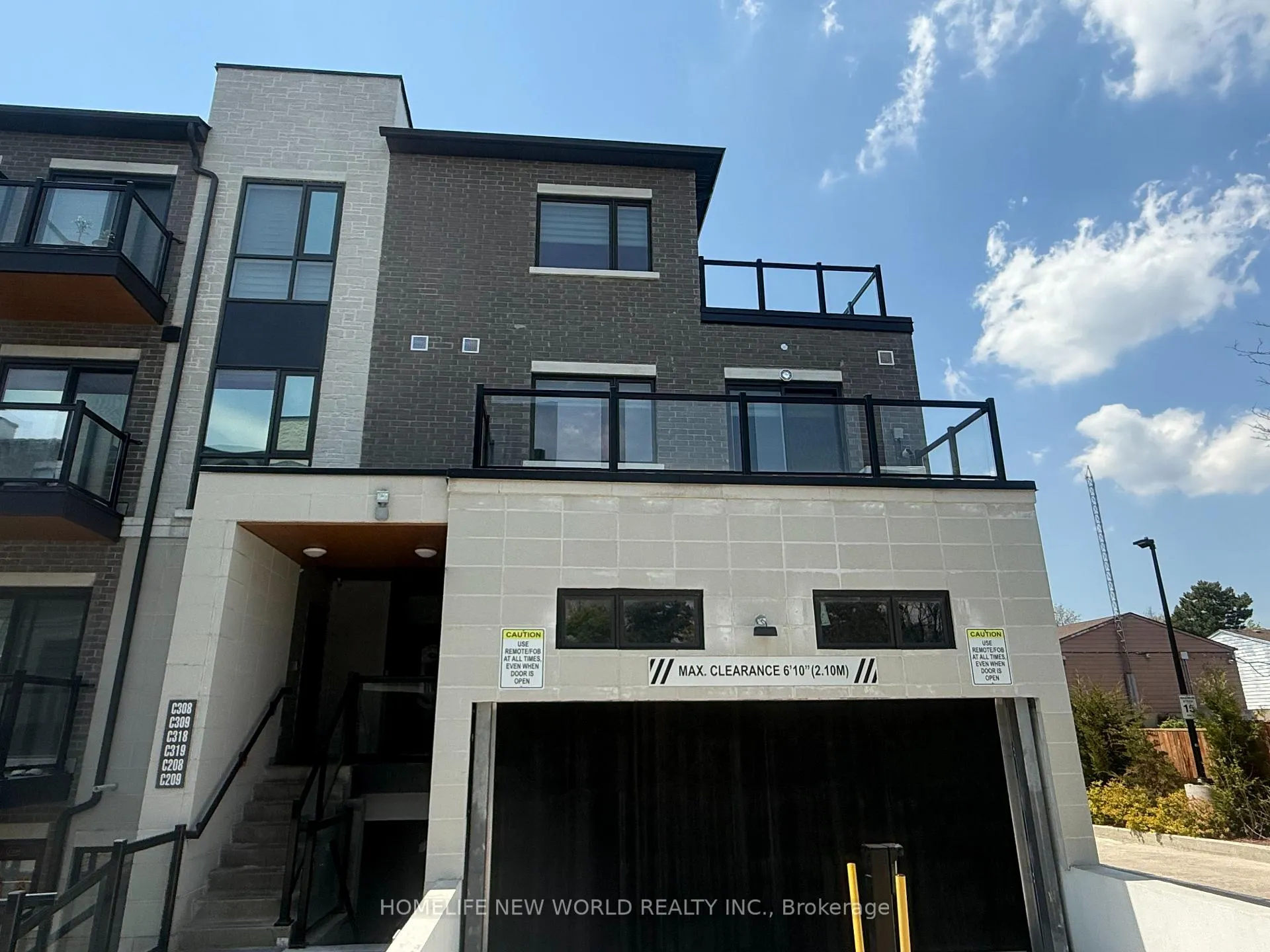 Photo 1 of Unit C319, 60 Morecambe Gate, Scarborough, L'Amoreaux — HOMEH