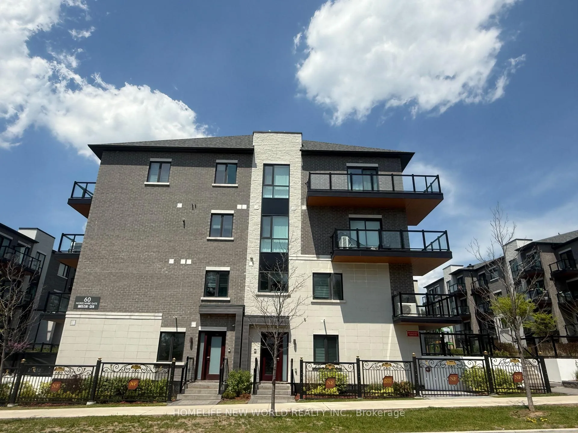 Photo 2 of Unit C319, 60 Morecambe Gate, Scarborough, L'Amoreaux — HOMEH